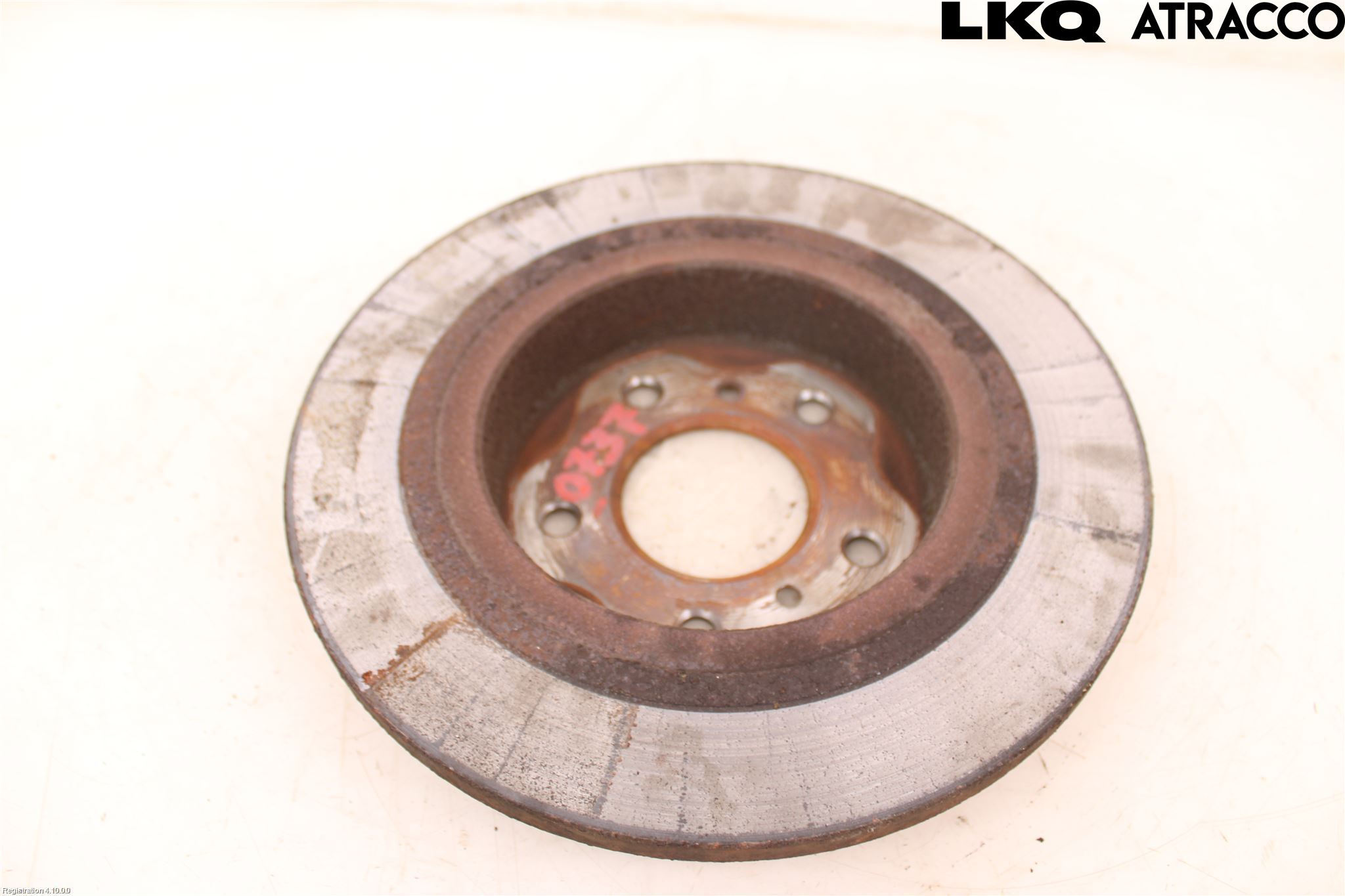 Nissan QASHQAI 14-17 Bromsskiva Bak