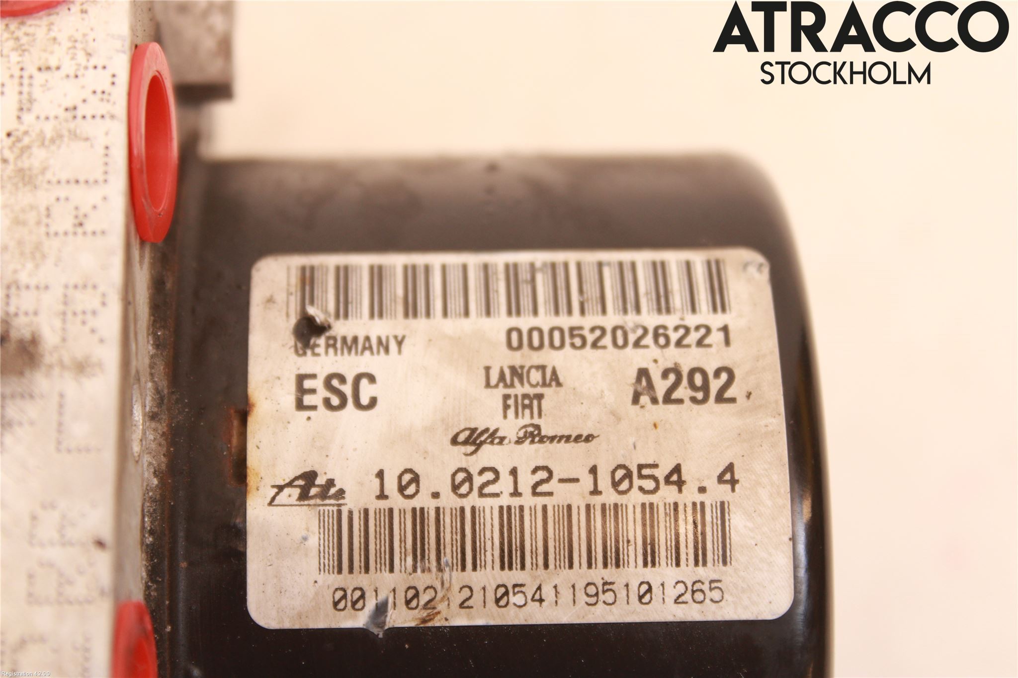 Fiat DOBLO CARGO Abs Hydraulaggregat