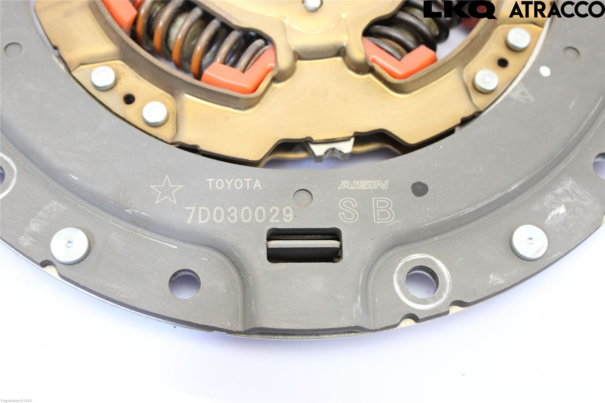 Toyota AURIS 13-19 Koppling-Lamell