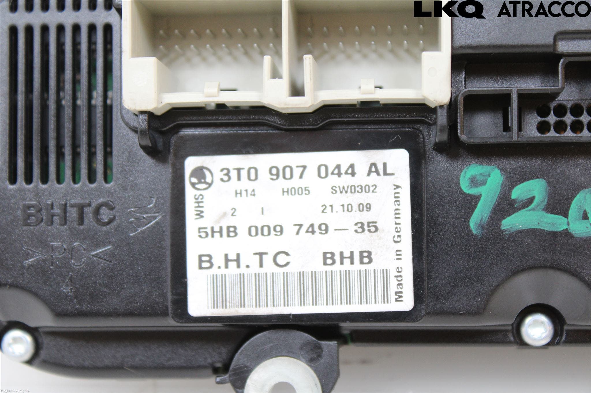 Skoda OCTAVIA (1Z) 05-13 Ac Styrenhet Ac Manöveren