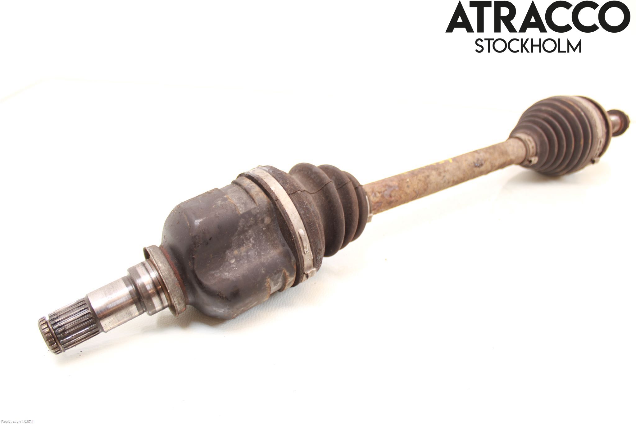 Toyota AURIS 07-09 Drivaxel Fram Vänster