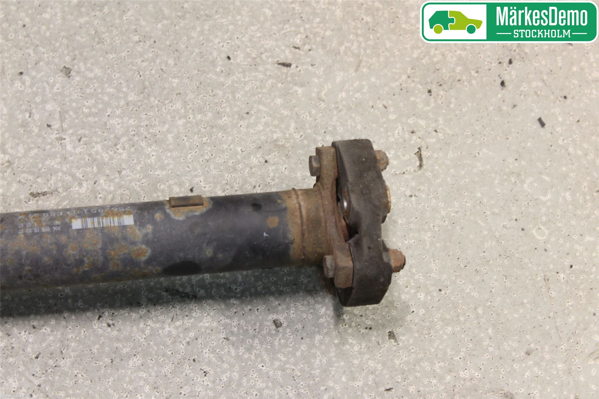 BMW 1 E87/81 5D/3D 03-11 Mellanaxel Komp