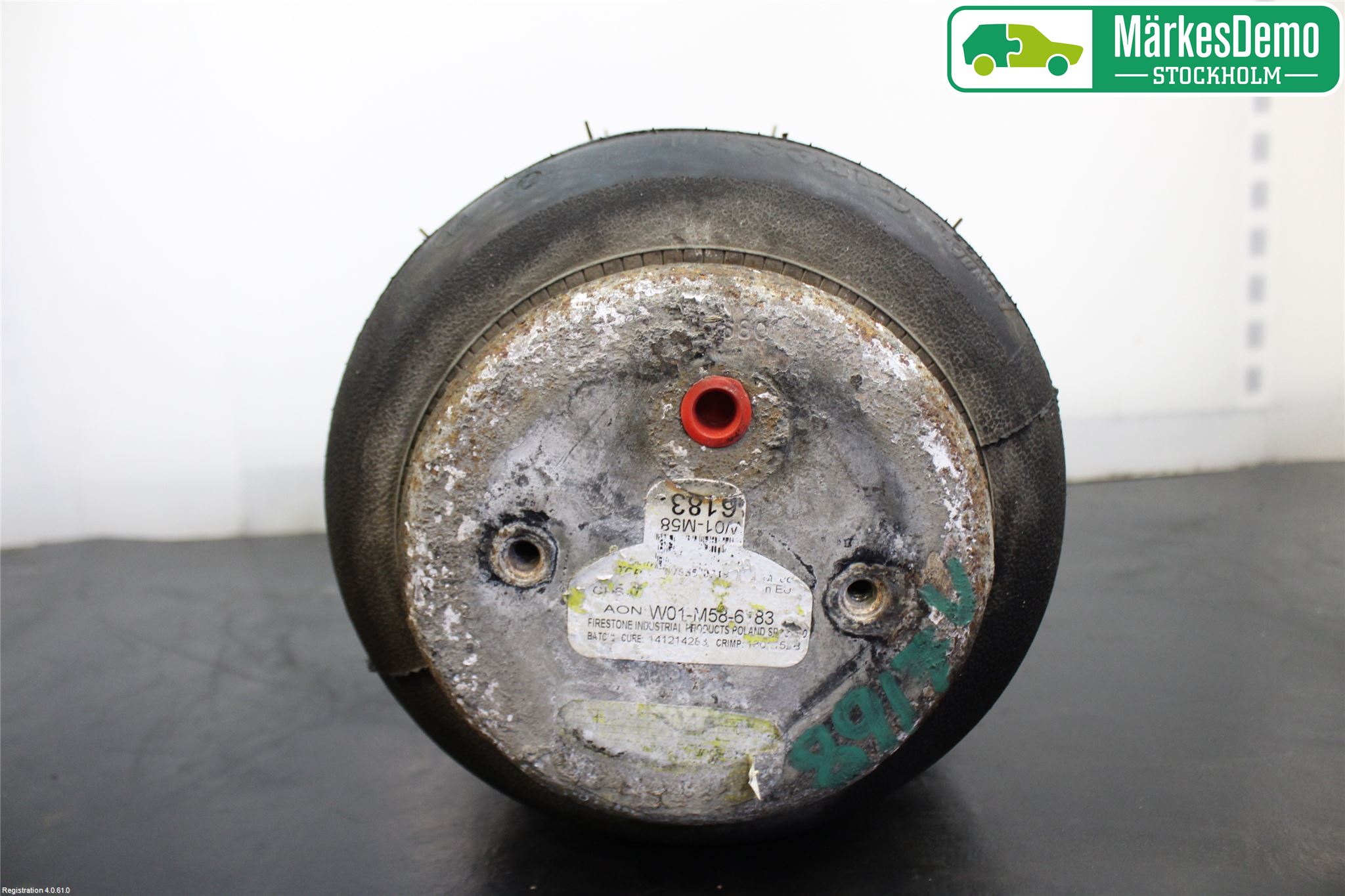 Ford TRANSIT    06-13 Nivå-Luftfjädring Bälg