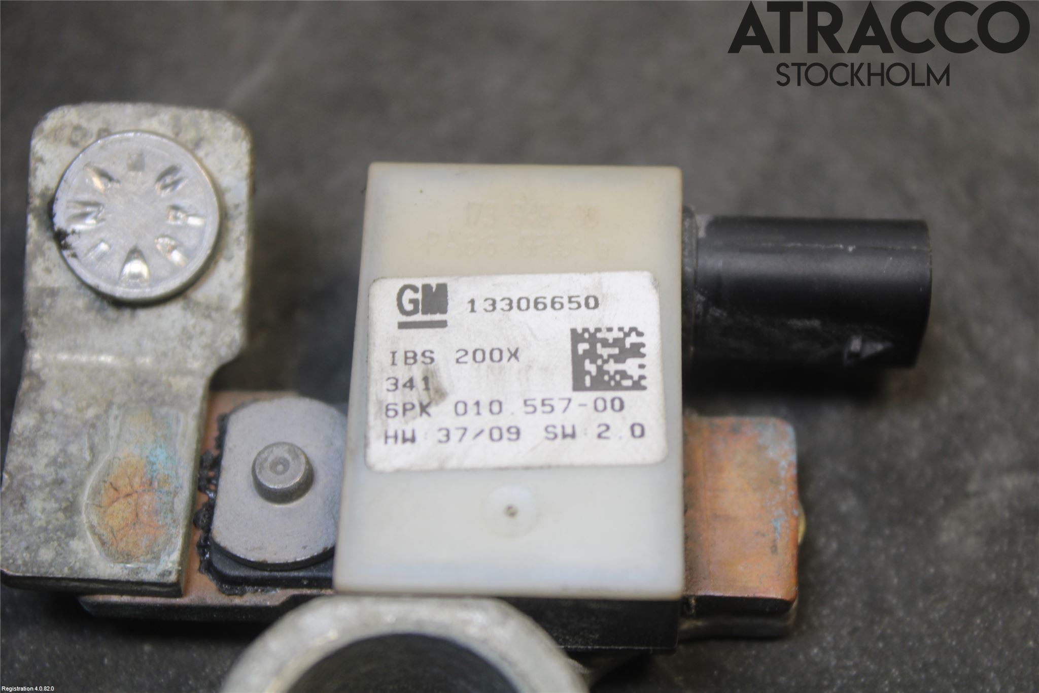 Opel CORSA D 07-14 Batterikabel