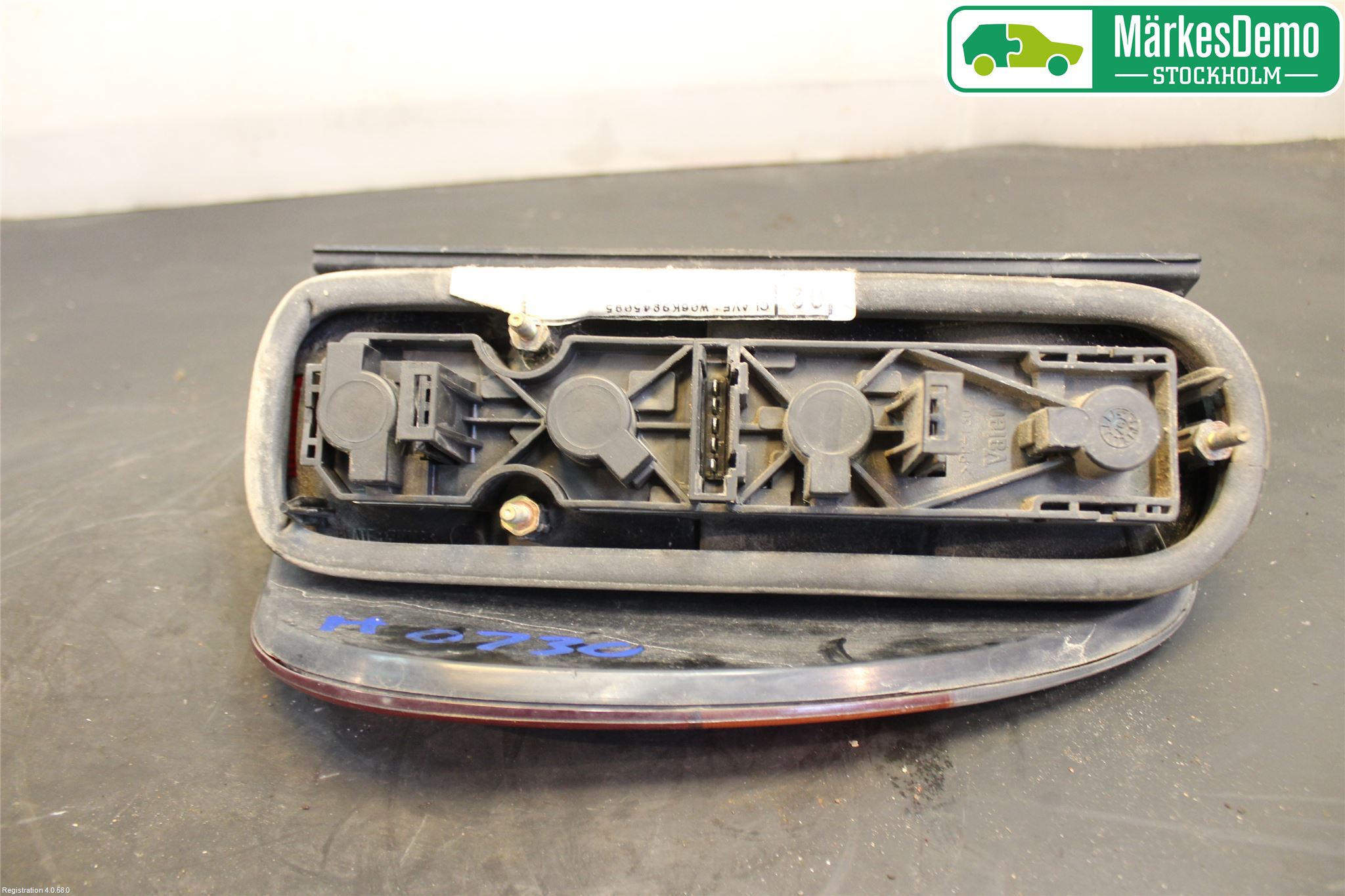 Volkswagen VW CADDY SKÅP    96-03 Bakljus Höger