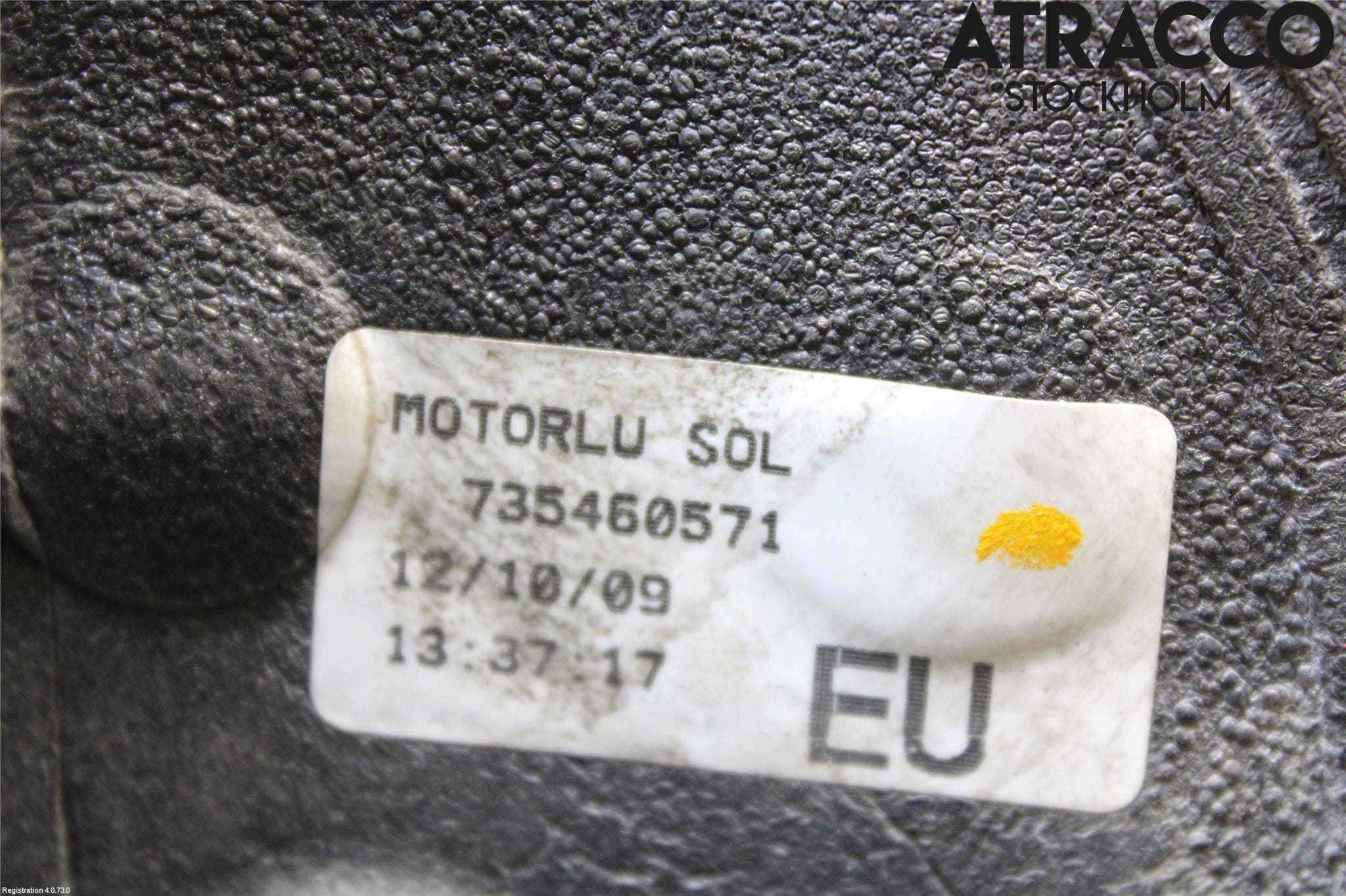 Citroen NEMO Spegel Yttre El Vä