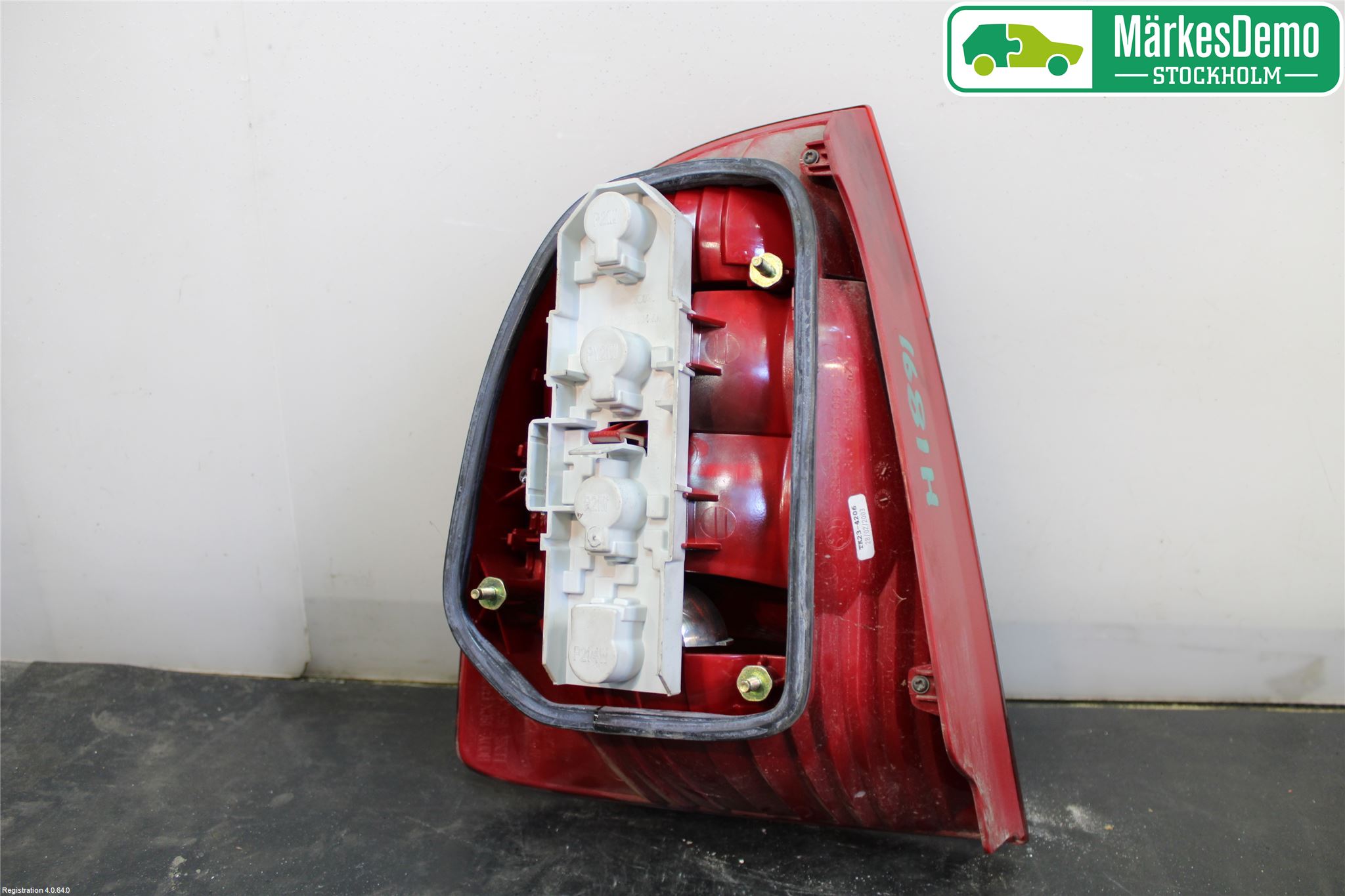 Skoda SUPERB 01-08 Bakljus Höger