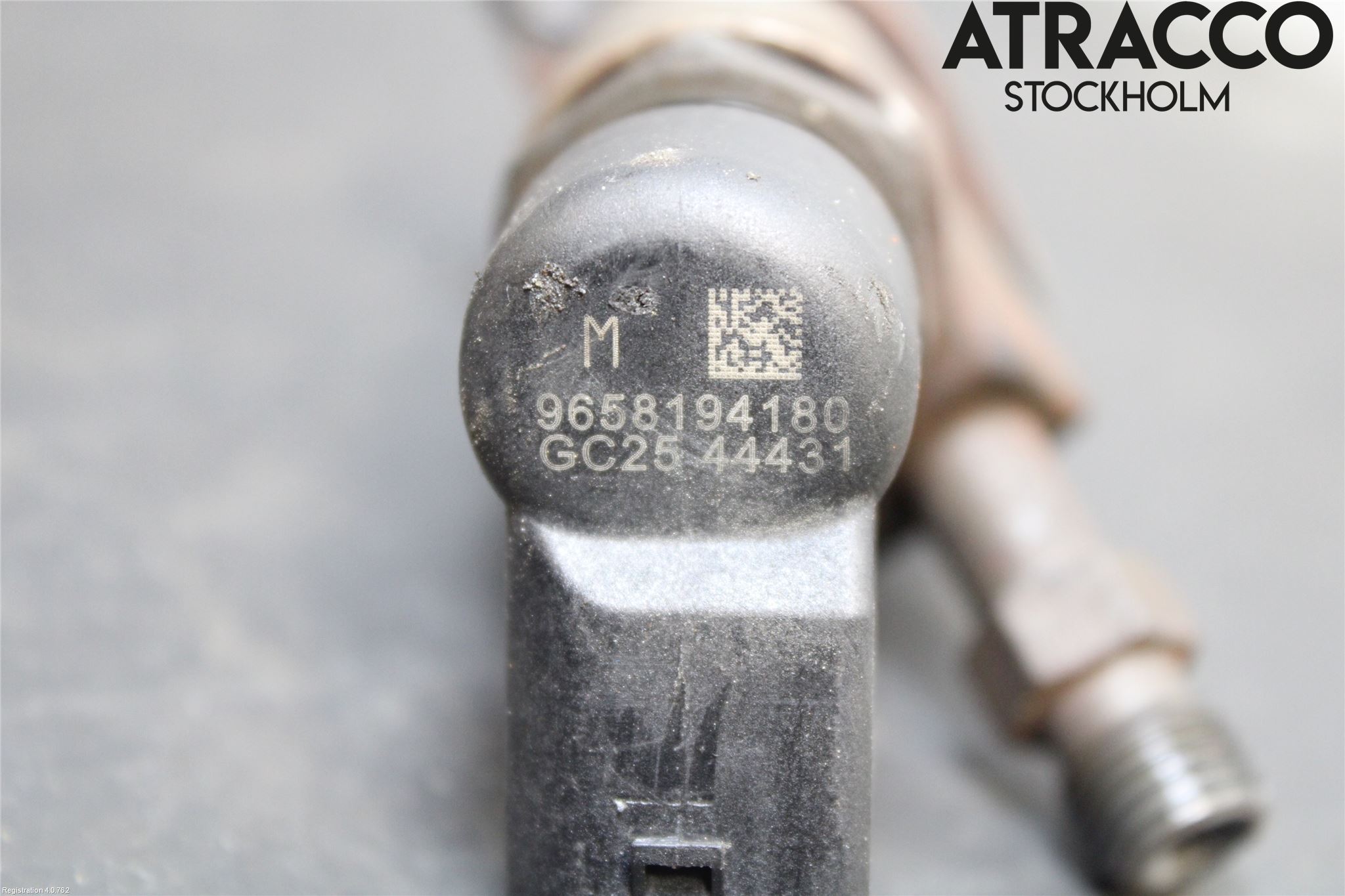 Peugeot 407 Injspridare