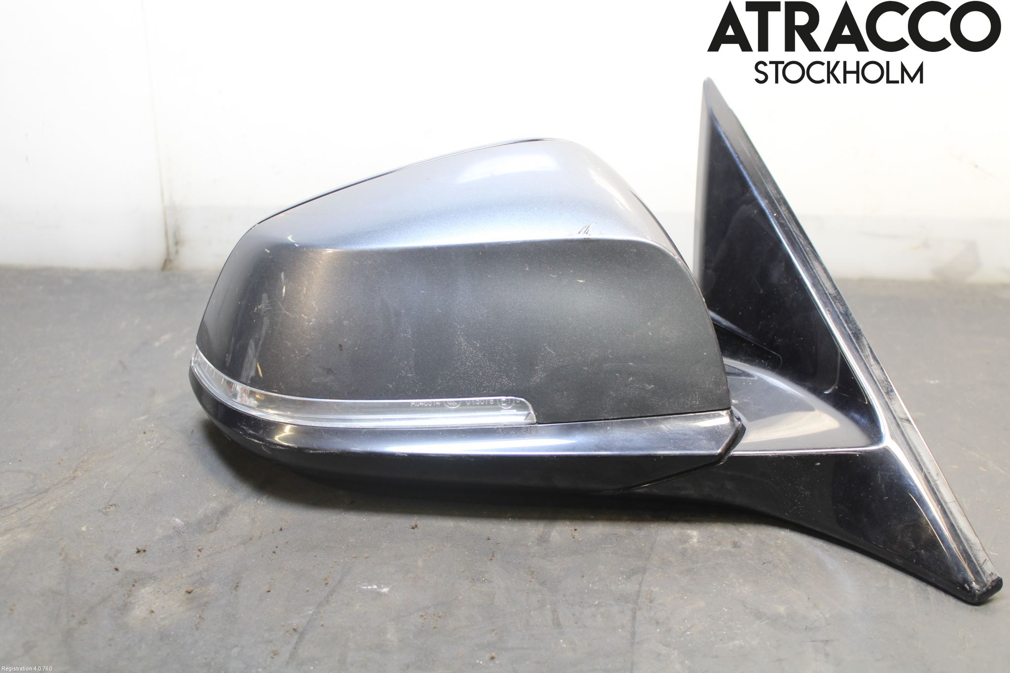 BMW 4 F32/F33/F82/F83 13-20 Spegel Yttre El Hö