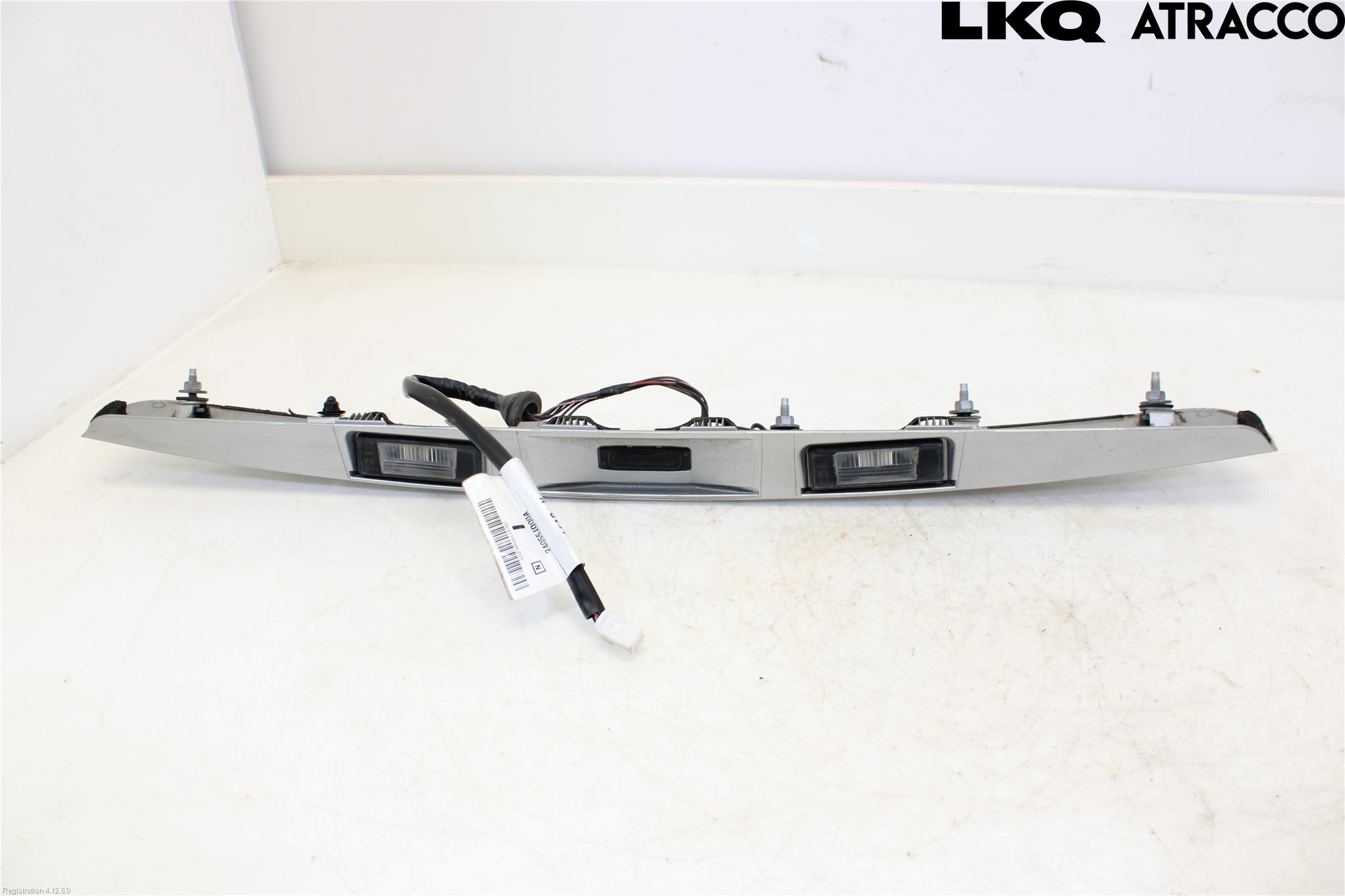 Nissan QASHQAI   07-10 Bakluckehandtag