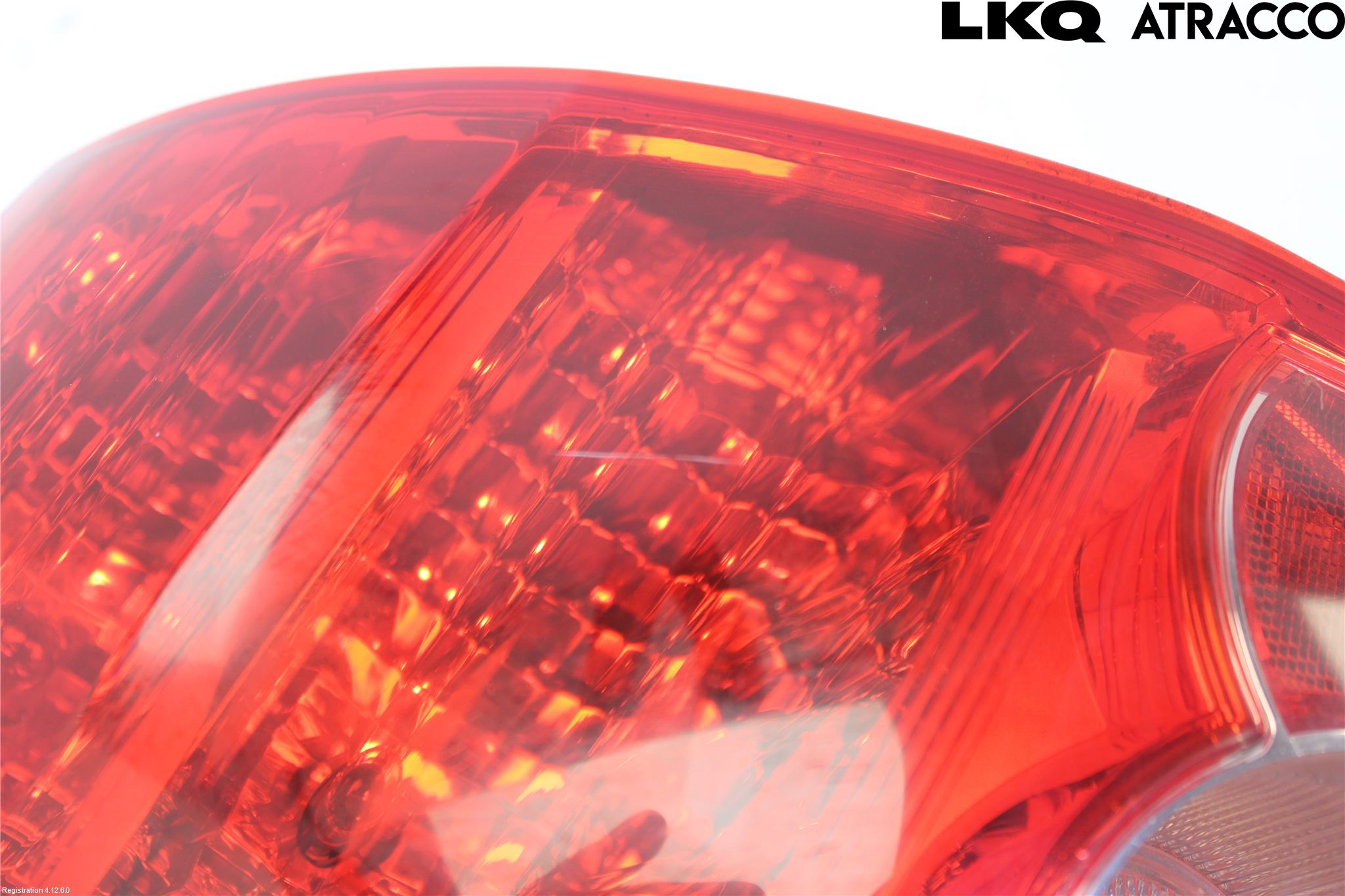 Toyota AURIS 07-09 Bakljus Höger