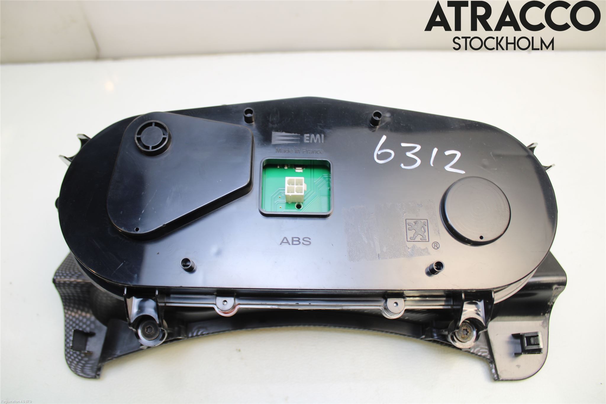 Mopedbil Ligier LIGIER JS 50 Instrument Komb