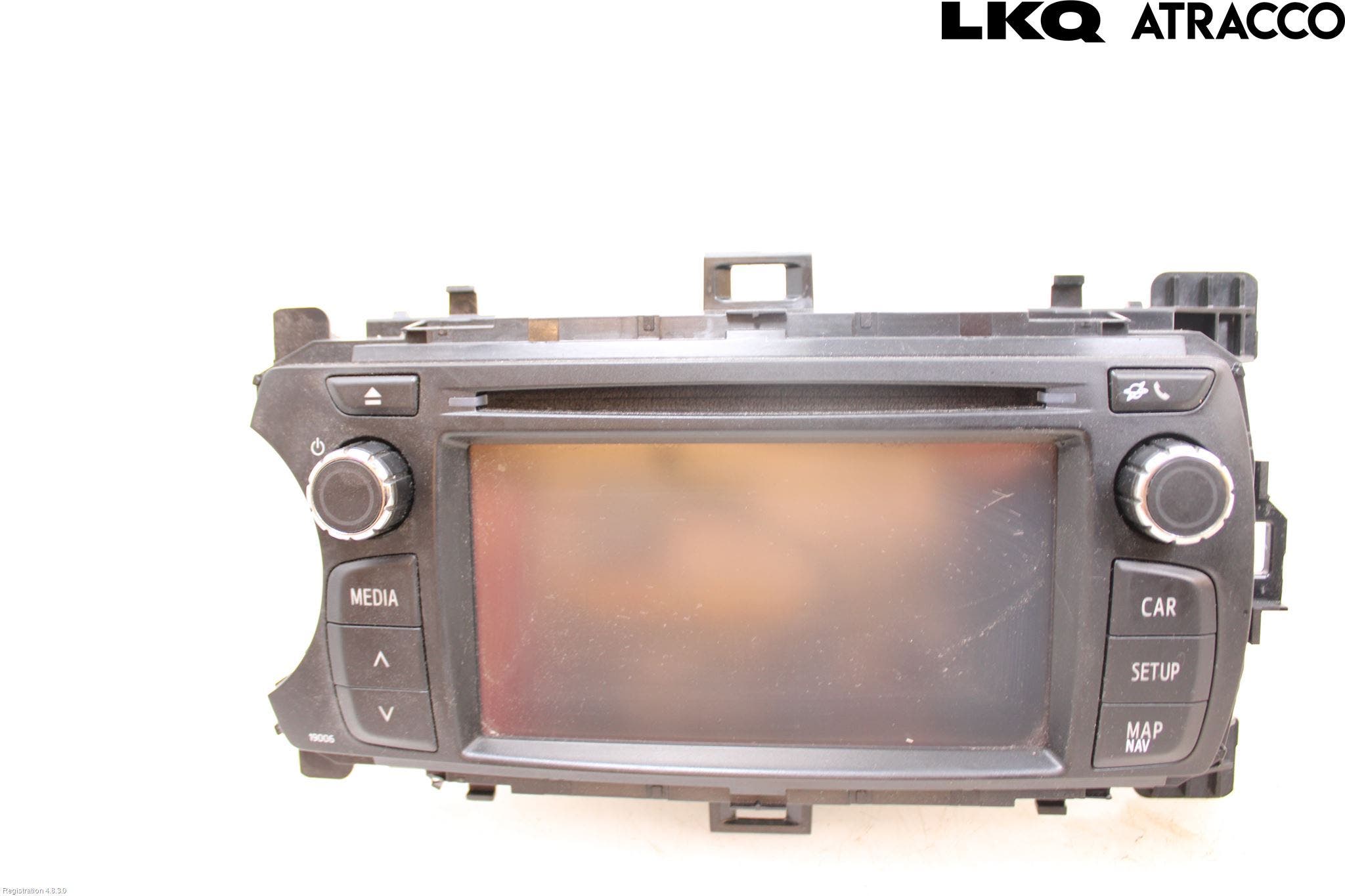 Toyota YARIS XP130 12-14 Cd Radio - Multimediapanel