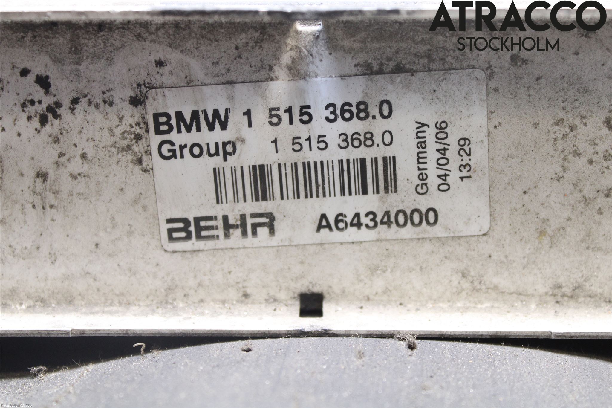 Mini COUPE R50/53 01-06 Laddluft-Intercooler Kyl