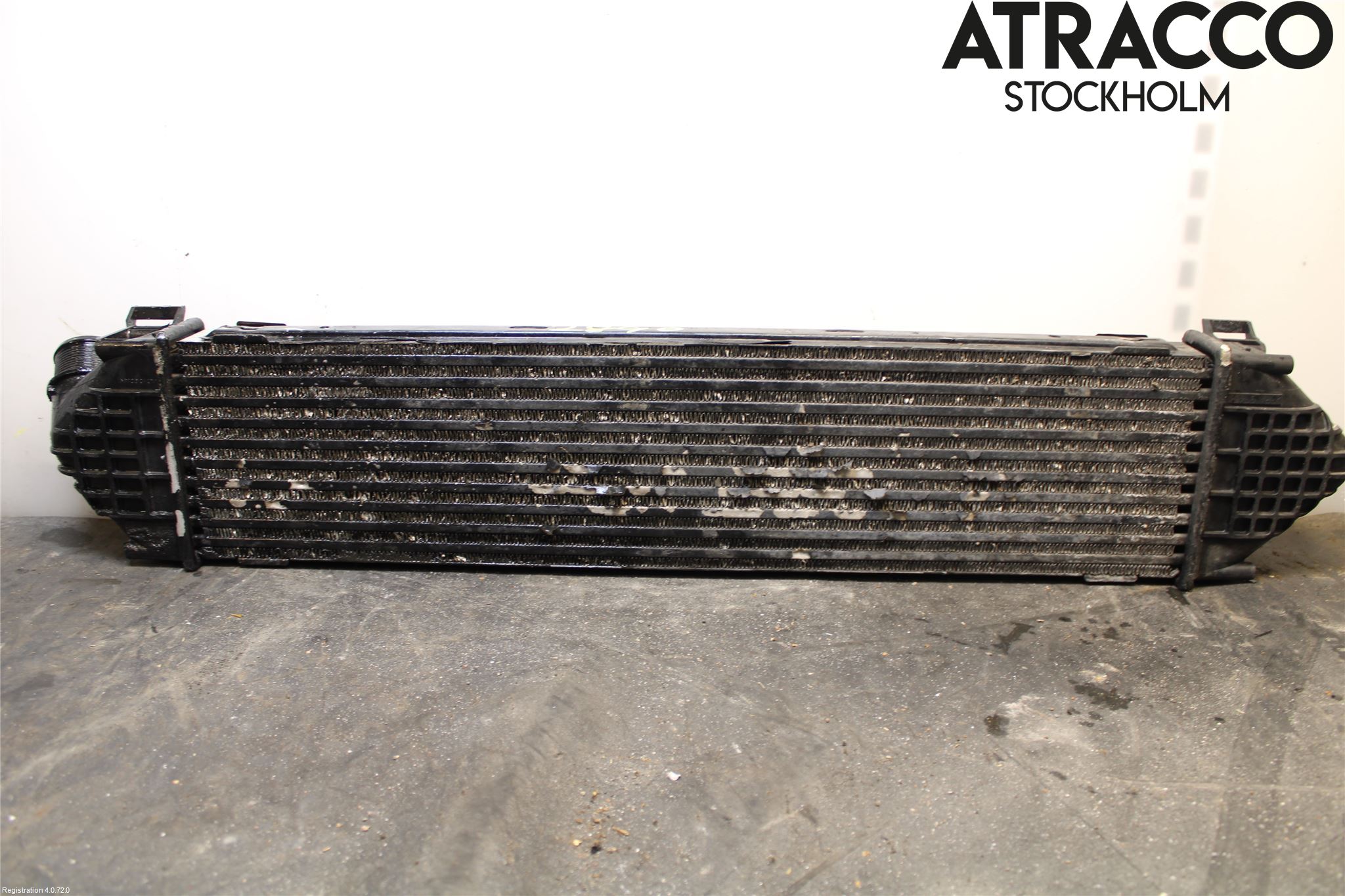 Ford S-MAX 06-15 Laddluft-Intercooler Kyl