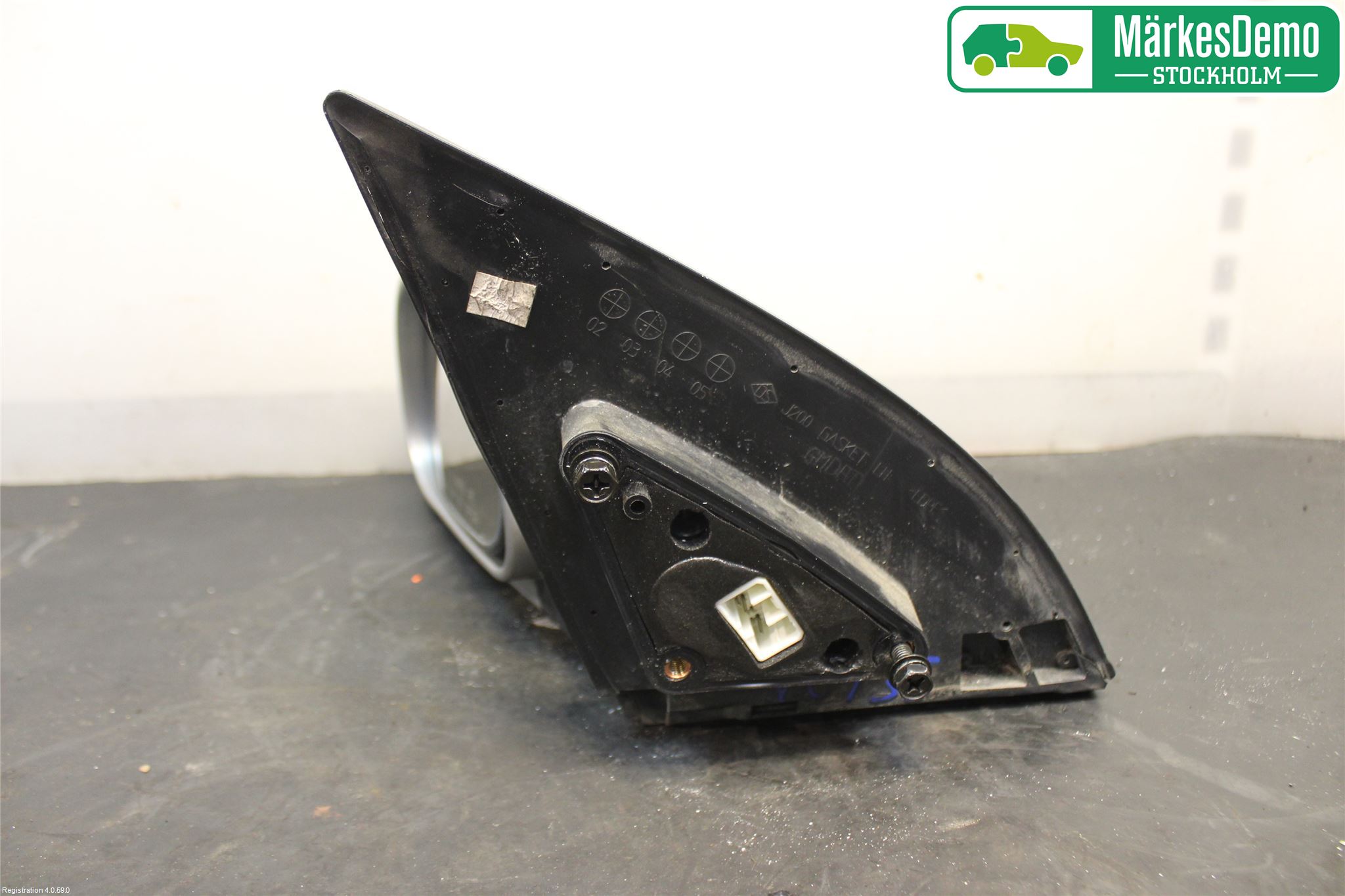 Daewoo NUBIRA Spegel Yttre El Vä