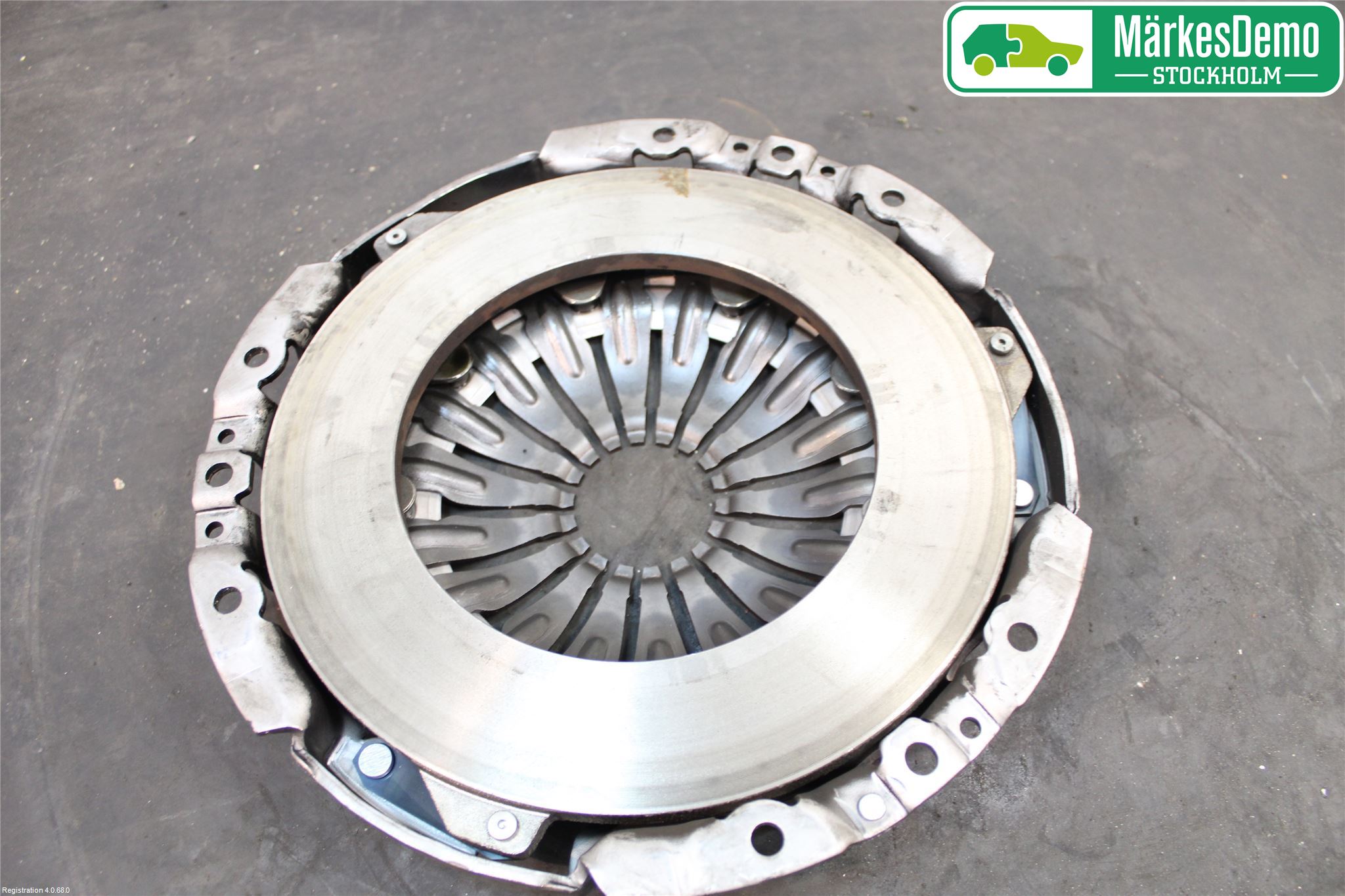 Nissan PRIMASTAR Koppling Tryckplatta