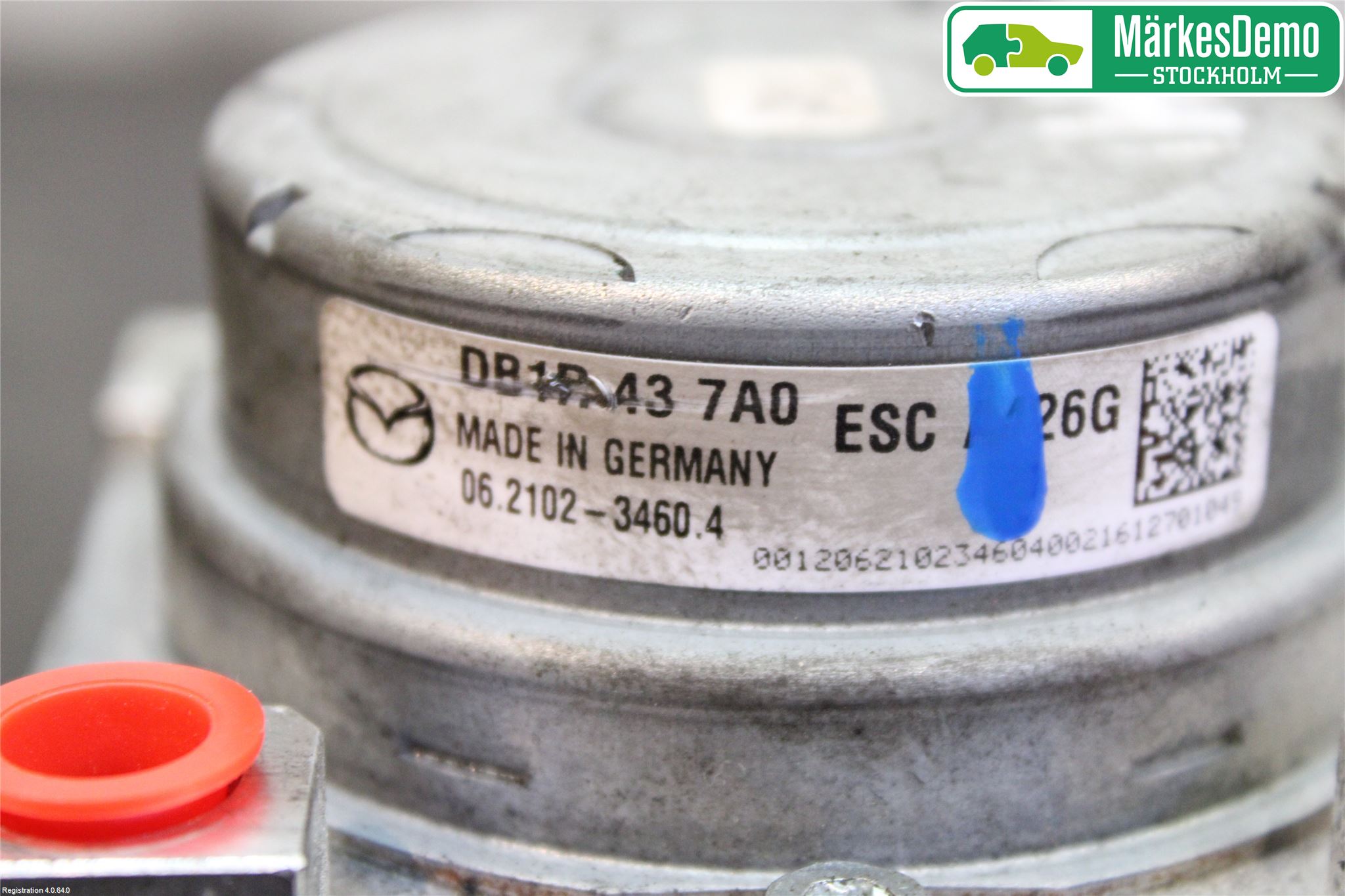 Mazda 2 (DJ) 15-22 Abs Hydraulaggregat