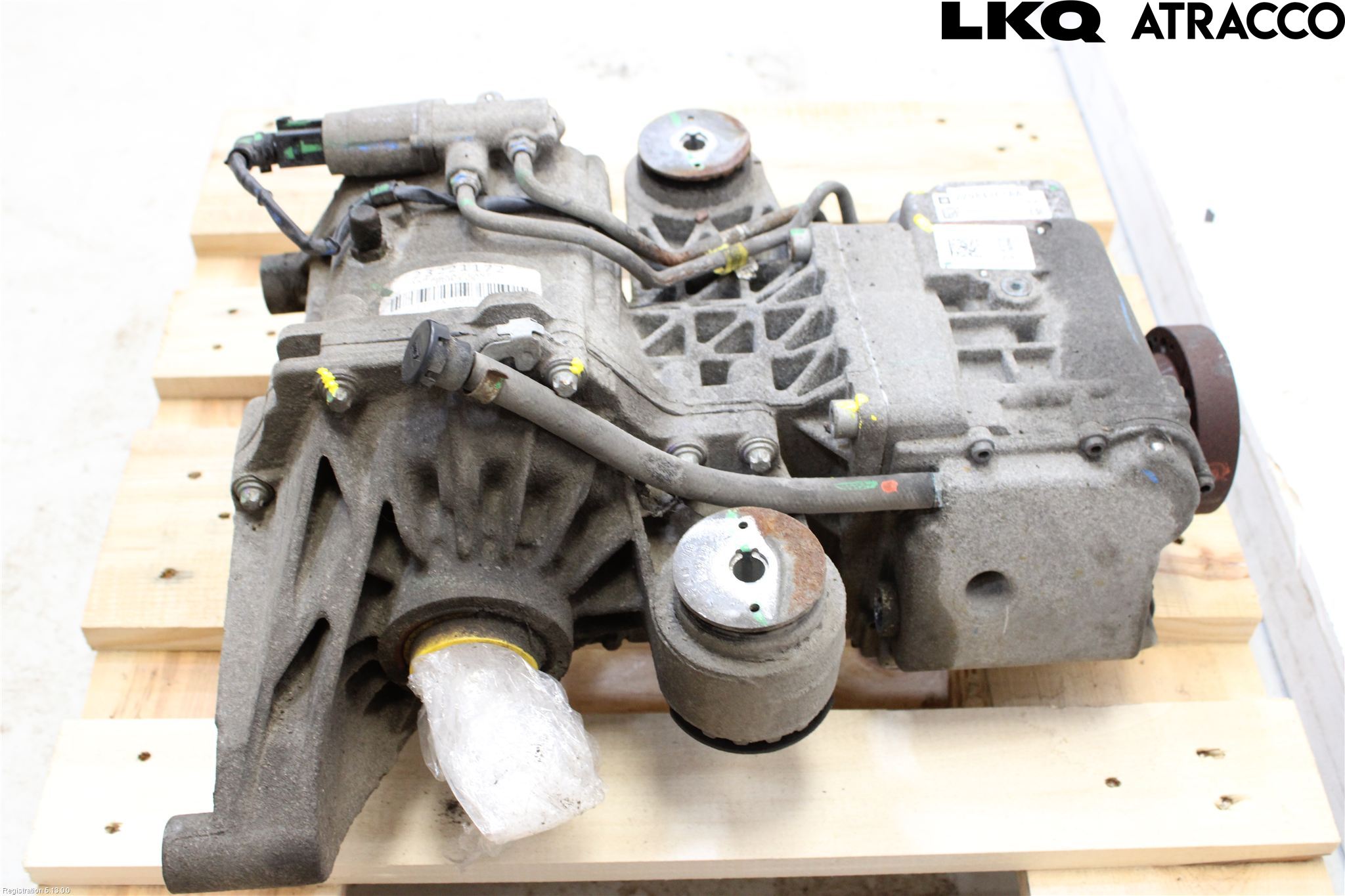 Opel INSIGNIA 09-16 Bakväxel-Diff