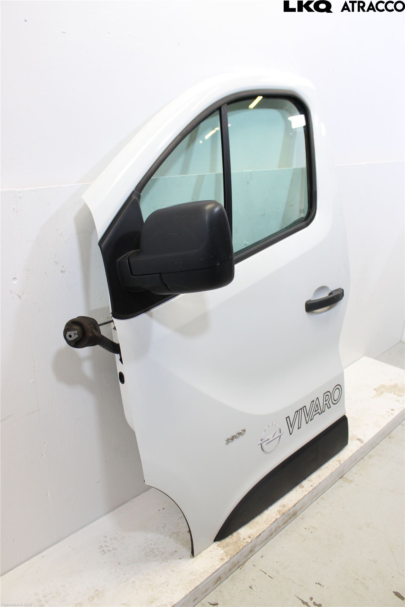 Opel VIVARO 15-19 Dörr Fram Vänster