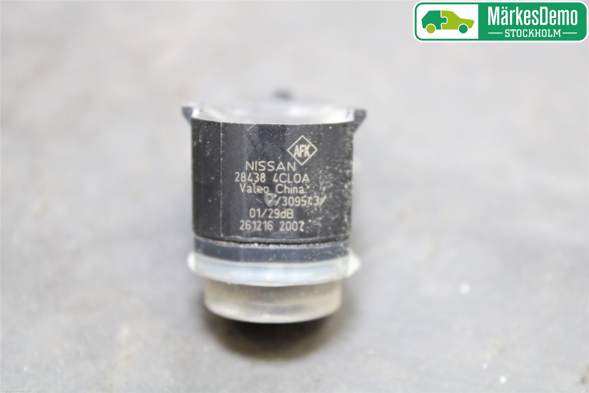 Nissan X-TRAIL 14-21 Parkeringshjälp Backsensor