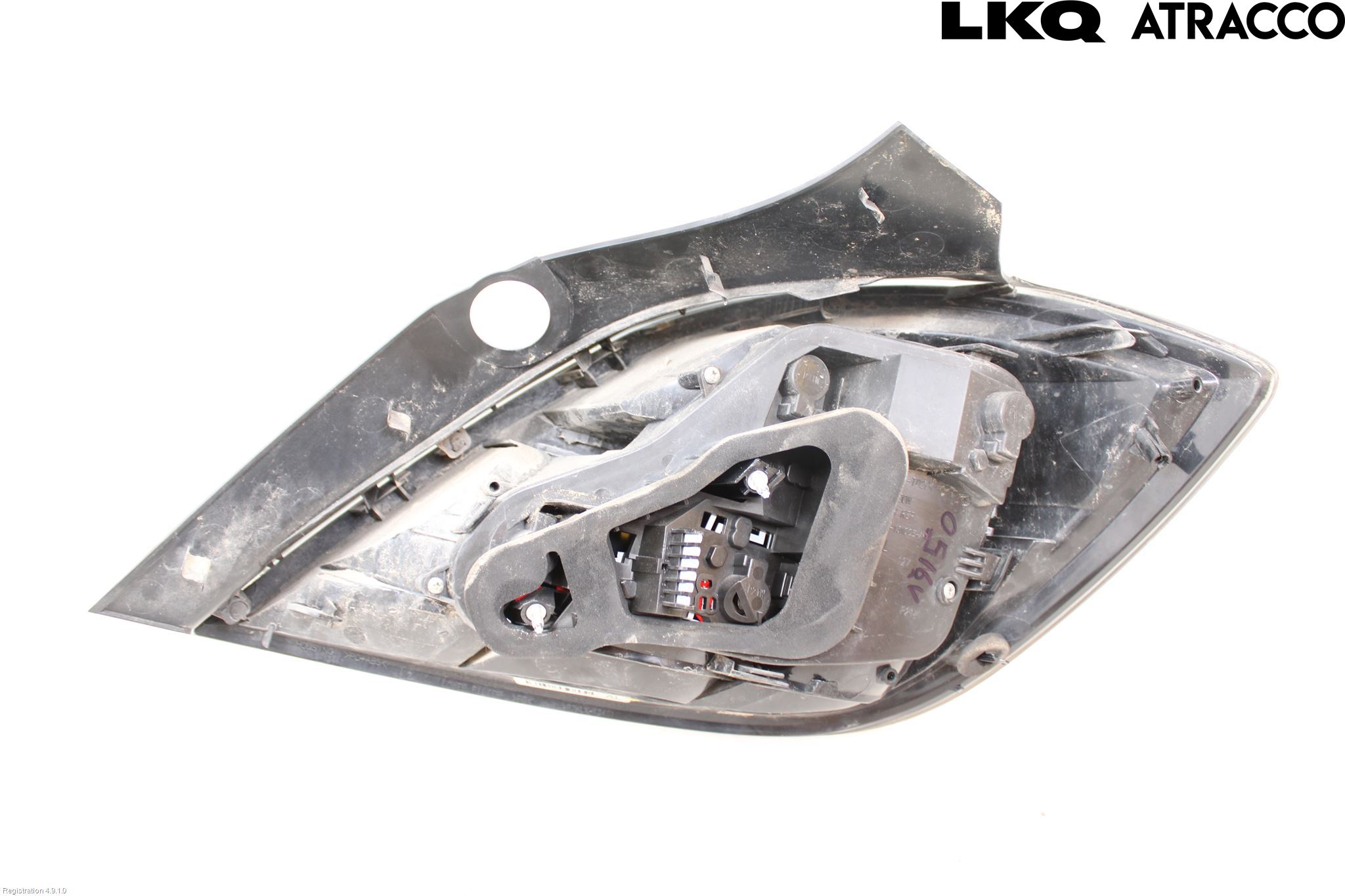 Opel ASTRA H 04-12 Bakljus Vänster