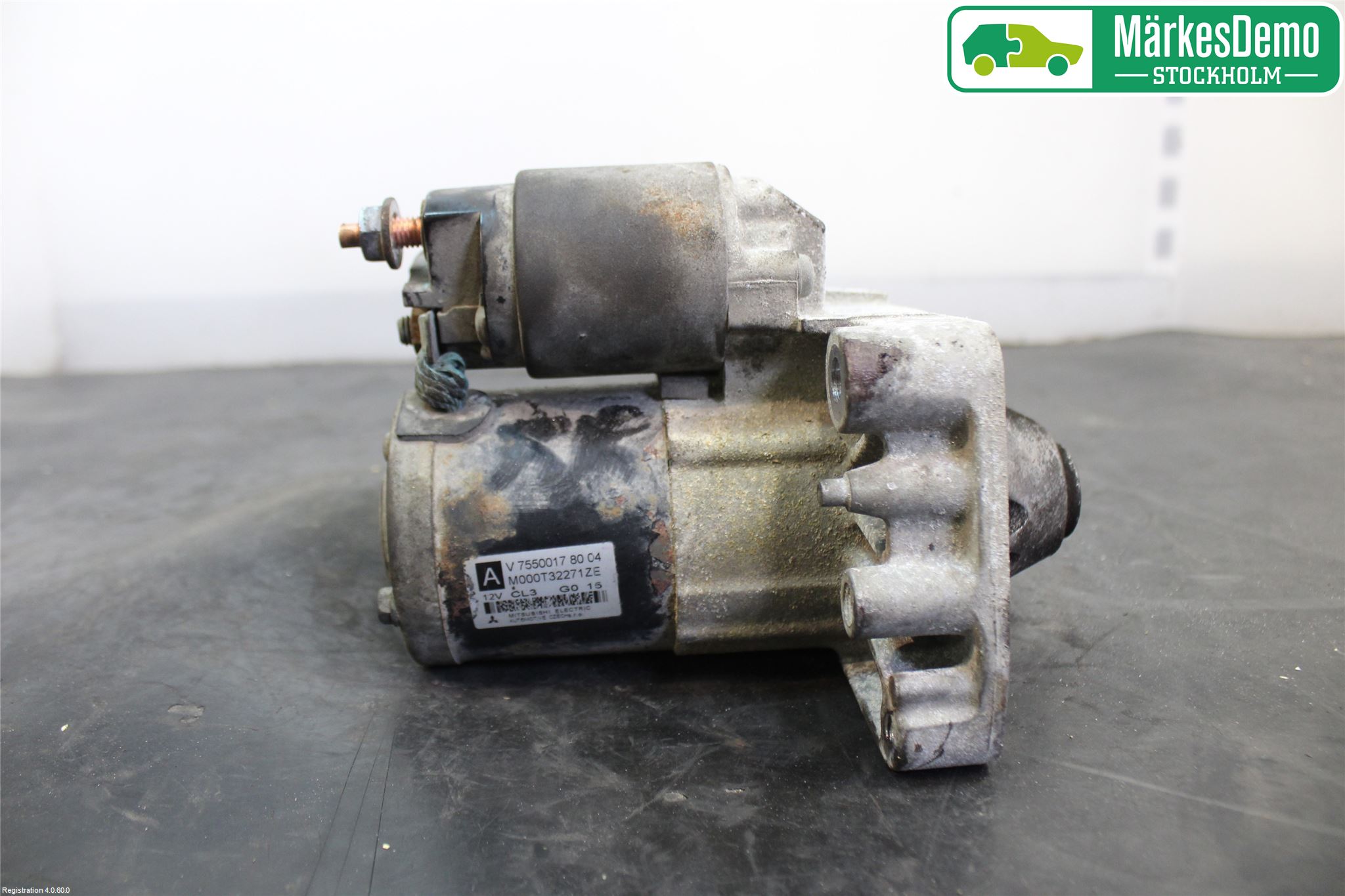 Peugeot 207 Startmotor