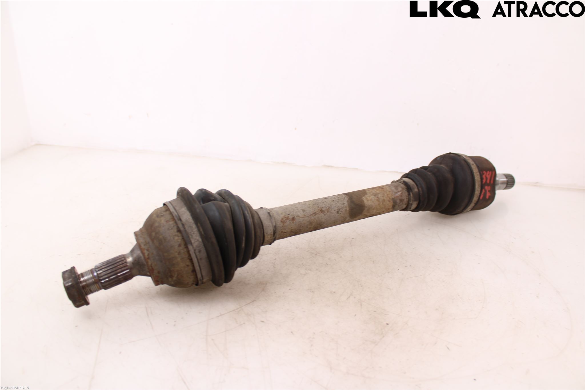 Citroen C4 GRAND PICASSO 07-13 Drivaxel Fram Vänster