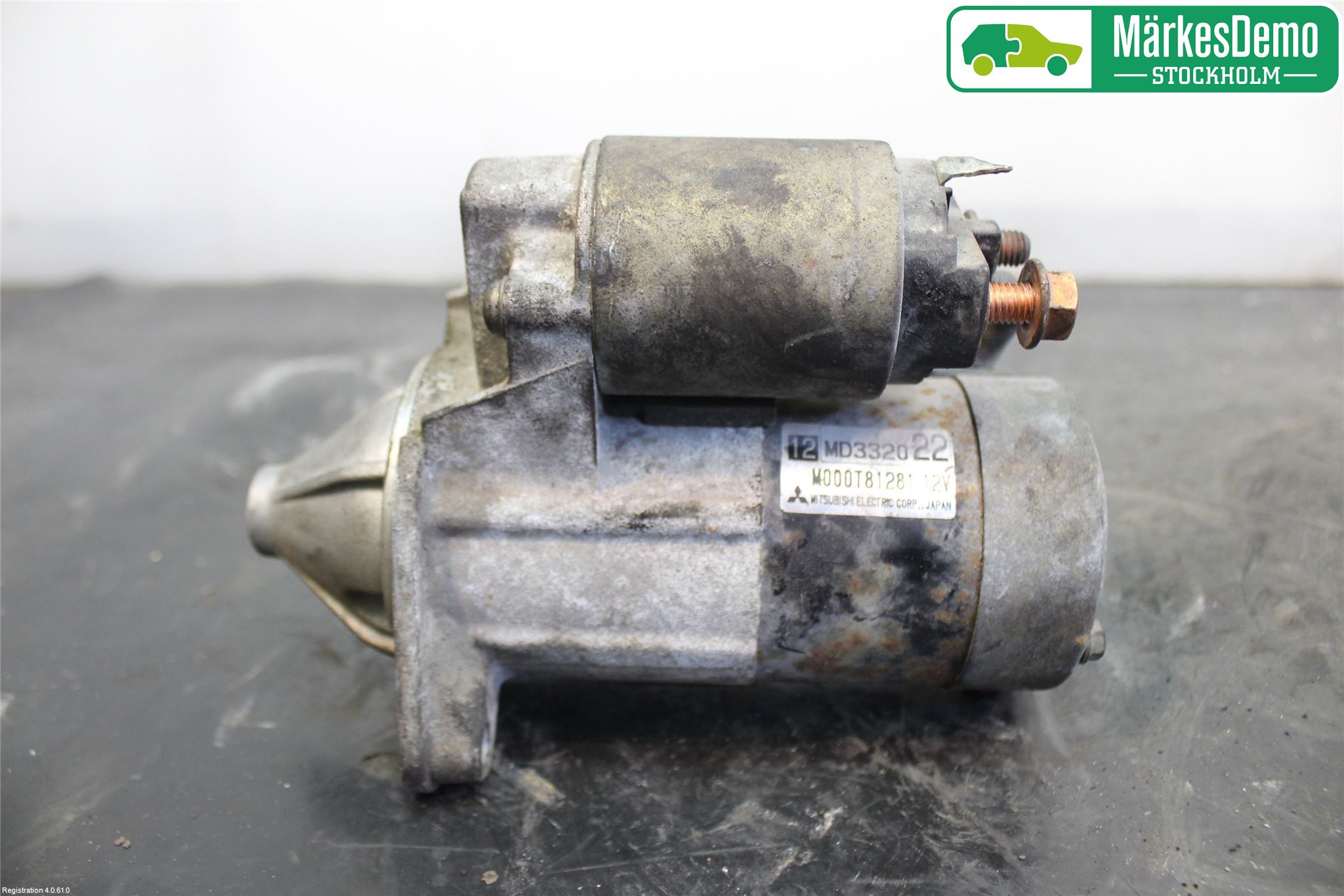 Mitsubishi CARISMA 96-99 Startmotor