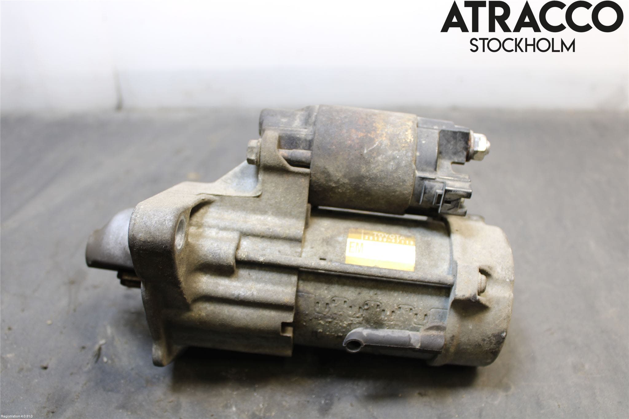 Toyota URBAN CRUISER Startmotor