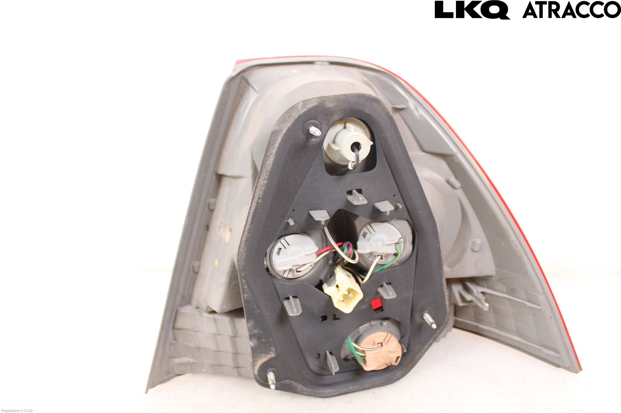 Toyota COROLLA 02-07 Bakljus Vänster