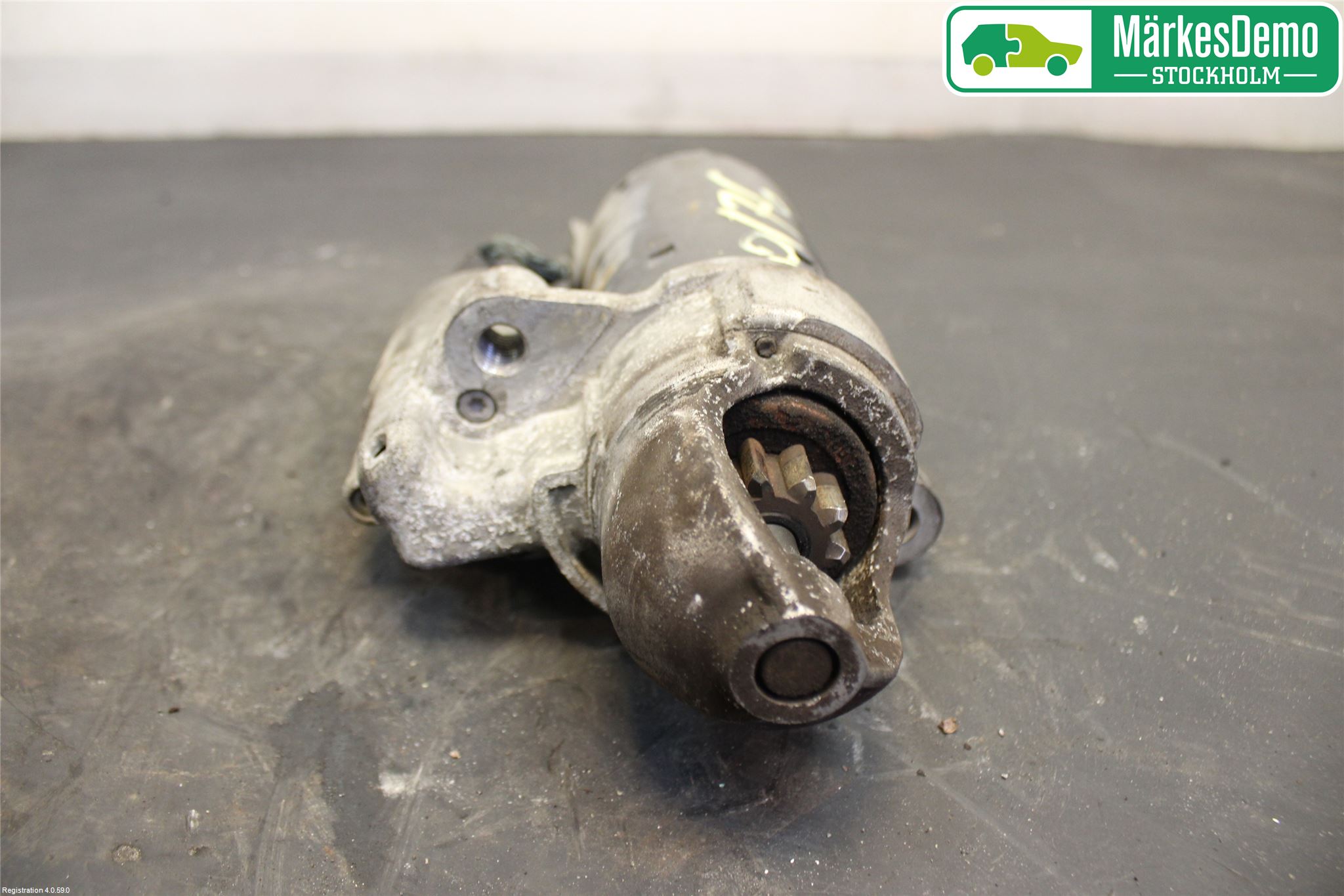 Audi A6/S6     05-11 Startmotor
