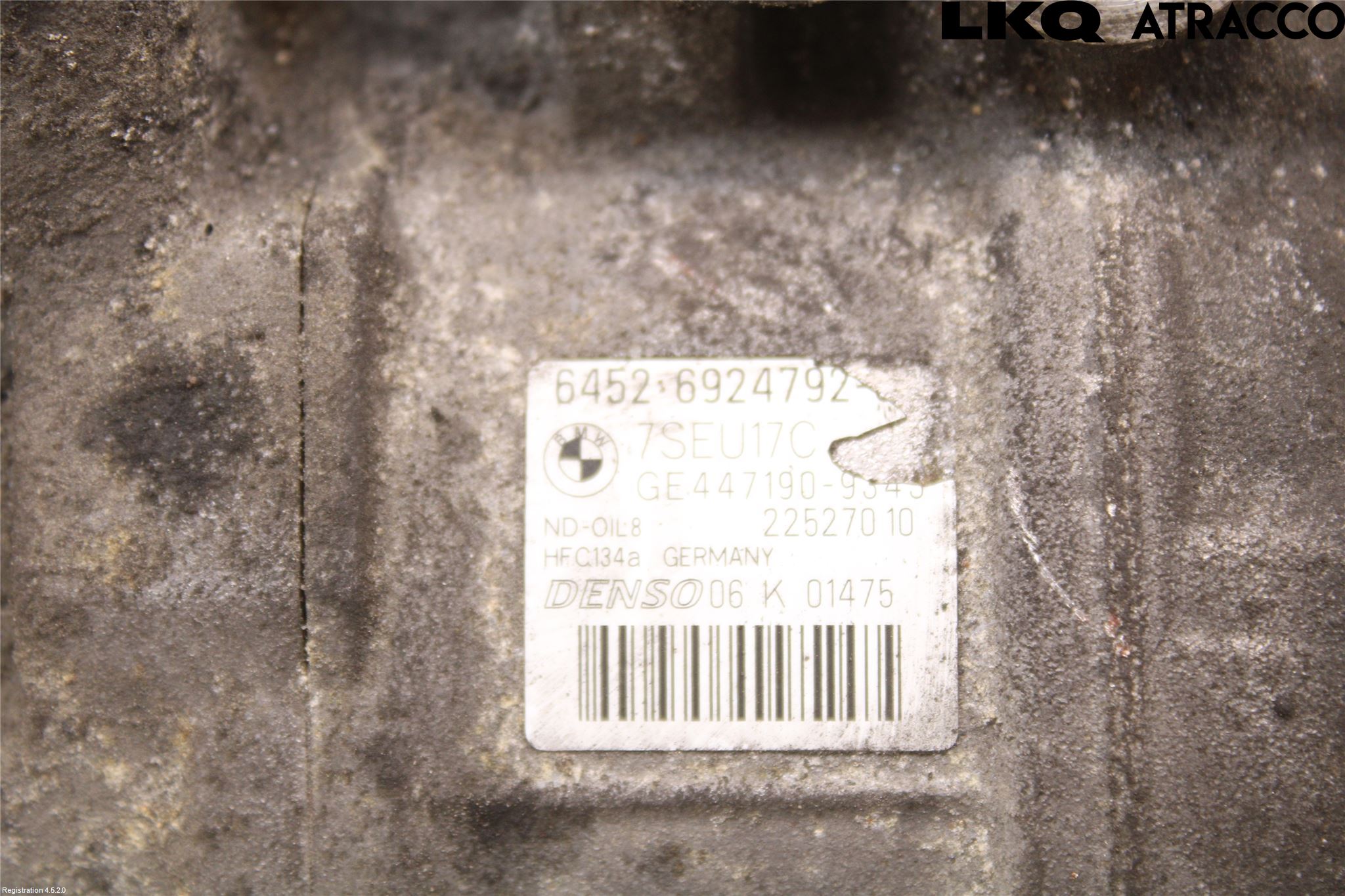 BMW 3 E90/91 SED/TOU 05-12 Ac Kompressor