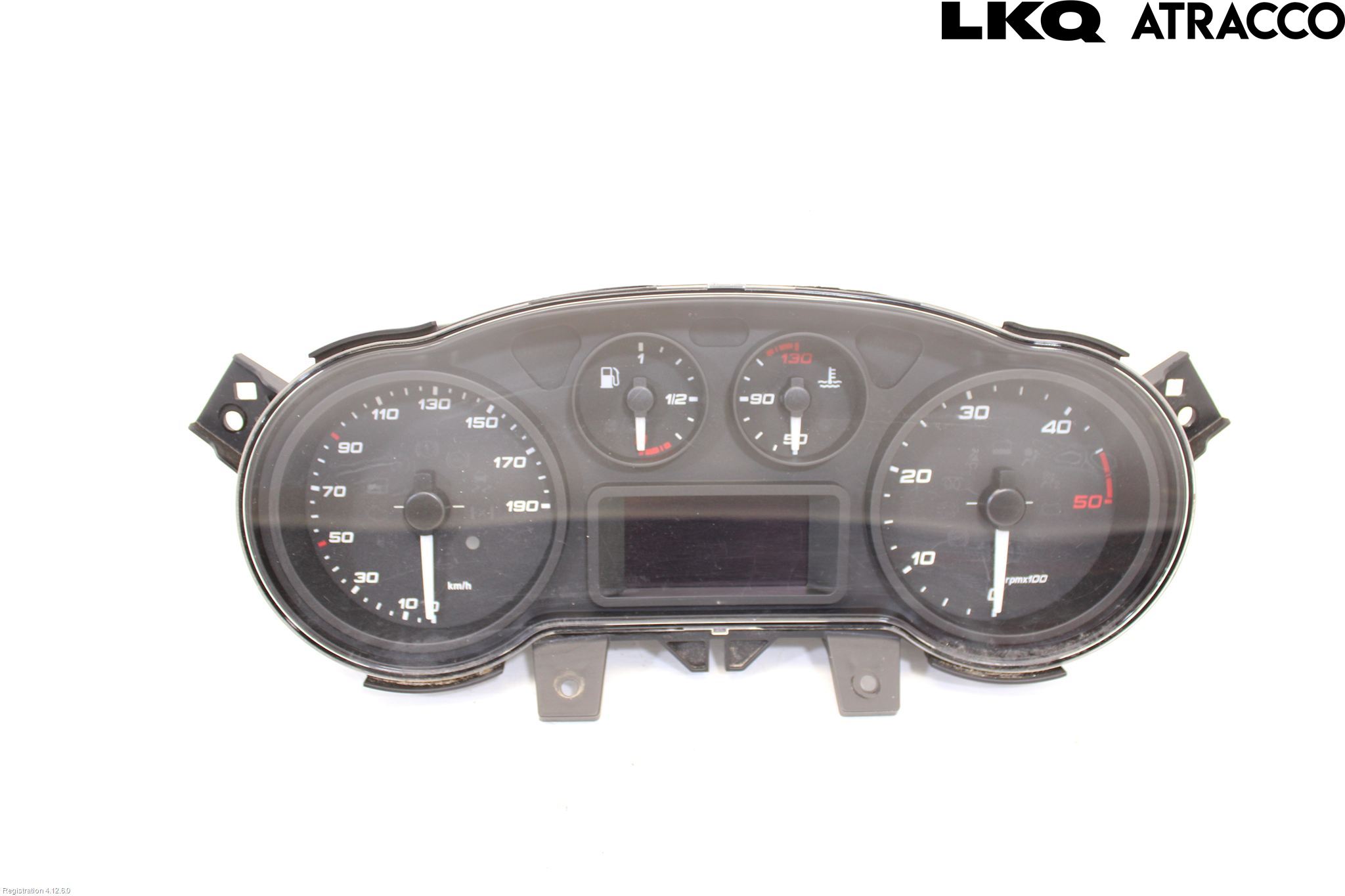 Iveco DAILY 14->> Instrument Komb