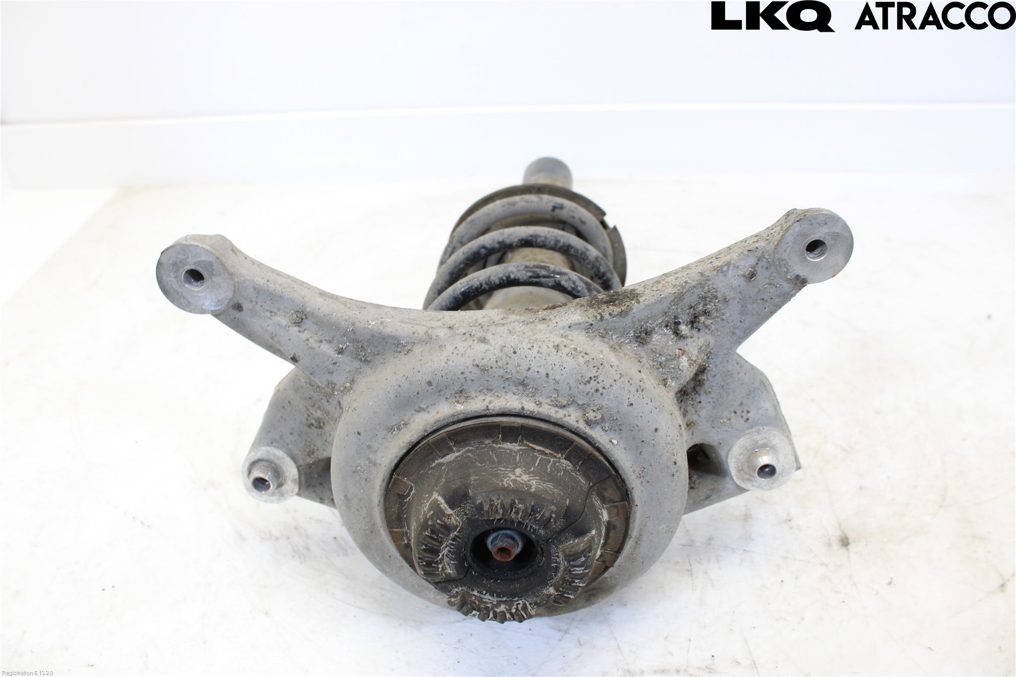 Audi A4 12-15 Fjäderben Fram Vänster