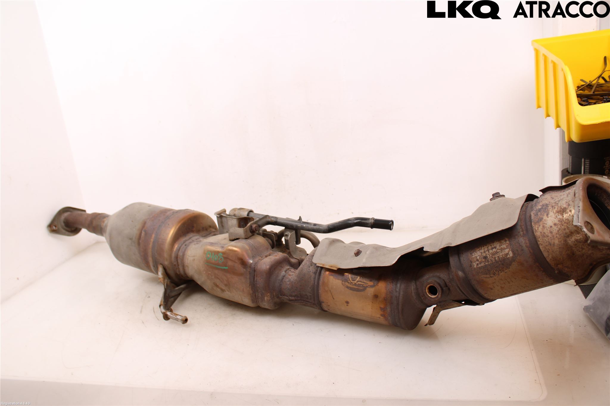 Toyota AURIS 13-19 Katalysator