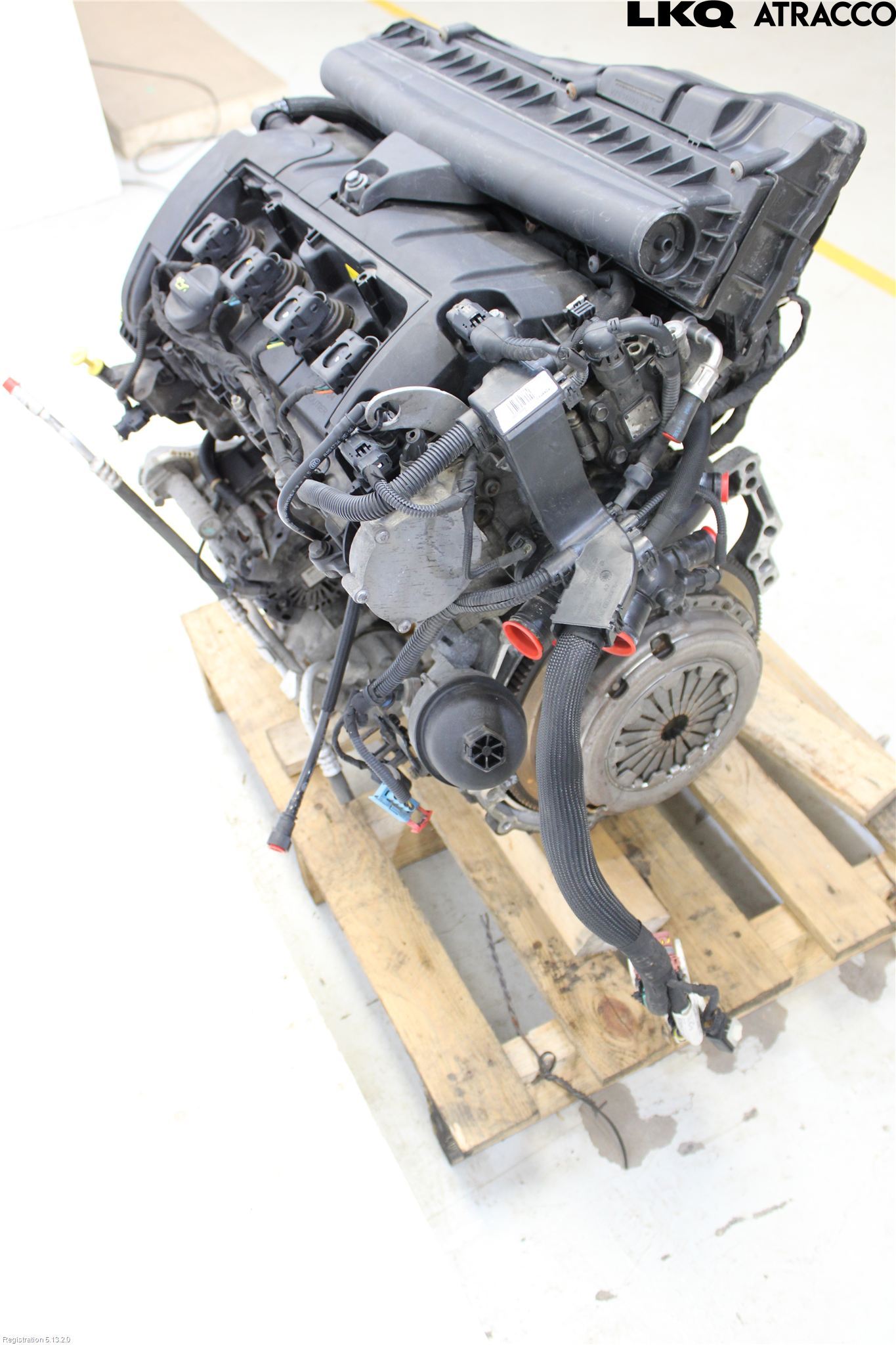Mini COUNTRYMAN R60 11-16 Motor Bensin