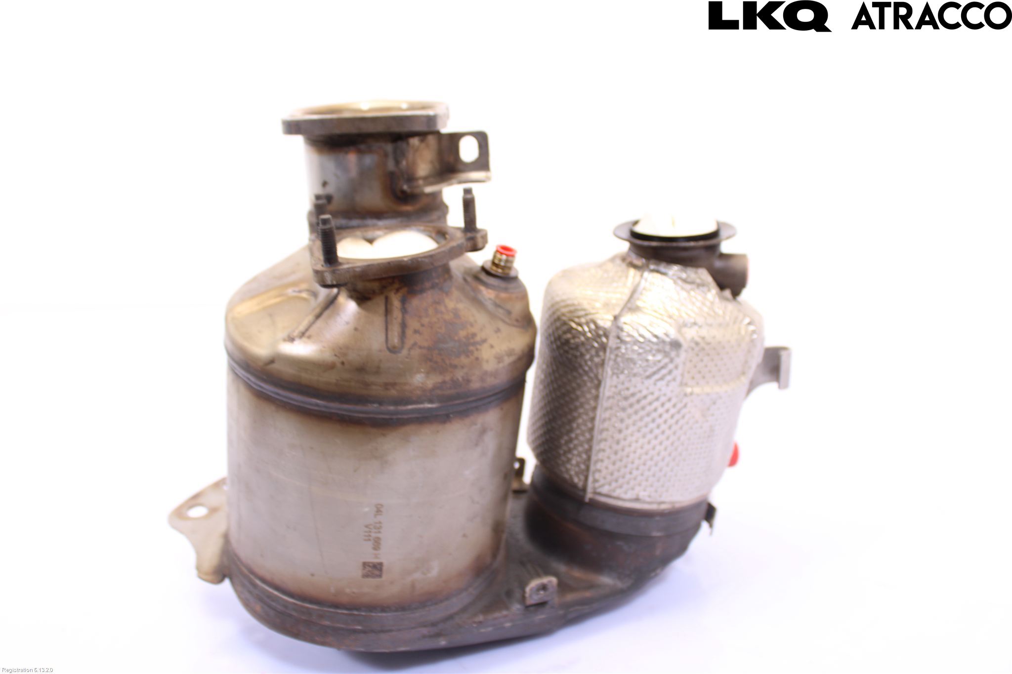 Audi A4/S4 B9 16-19 Avgas Partikelfilter