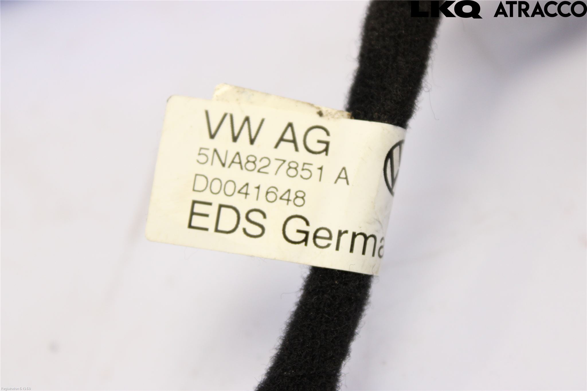 Volkswagen VW TIGUAN 16-24 Gasfjäder Baklucka