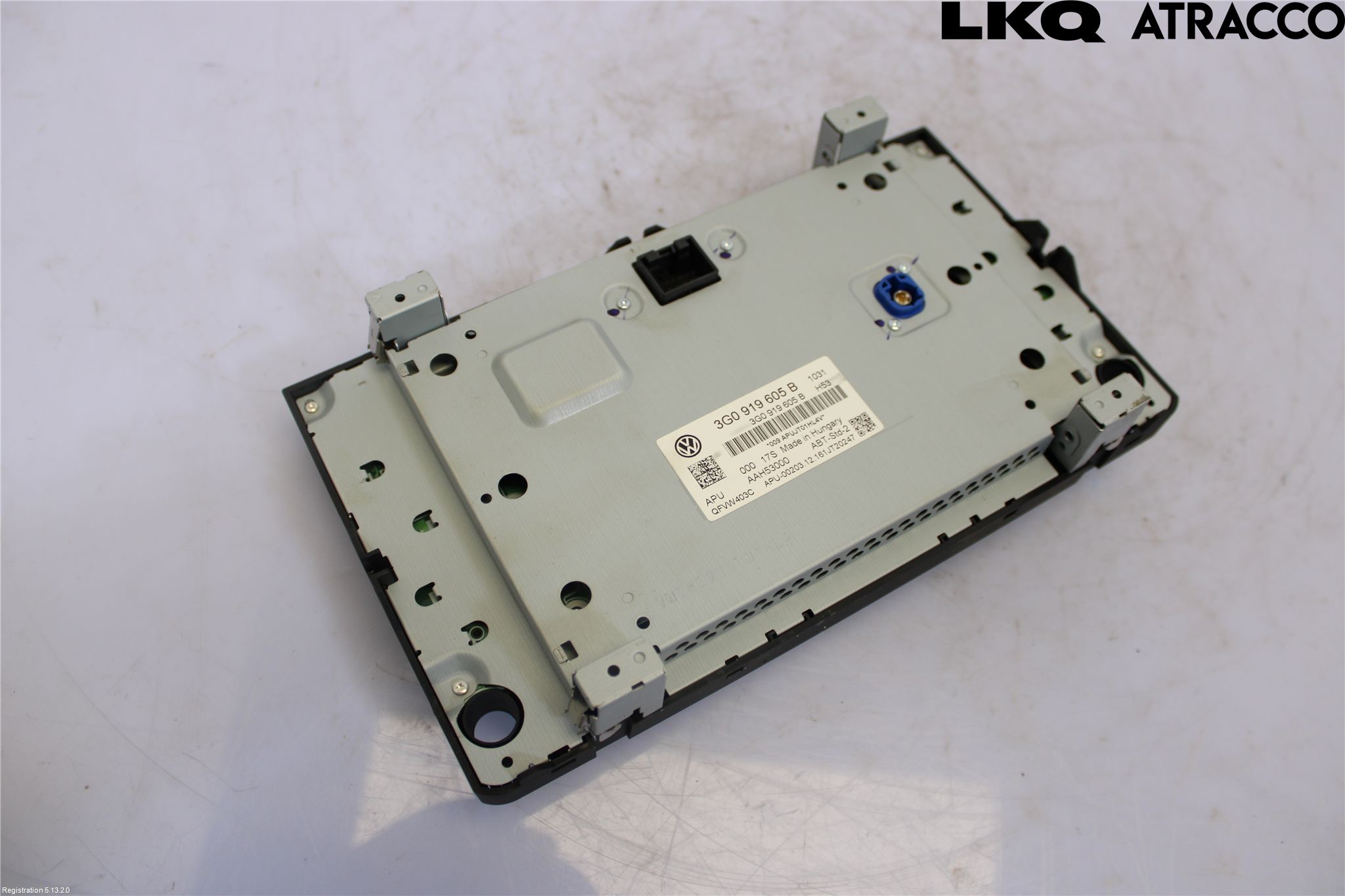 Volkswagen VW GOLF / E-GOLF VII 13-20 Cd Radio - Multimediapanel