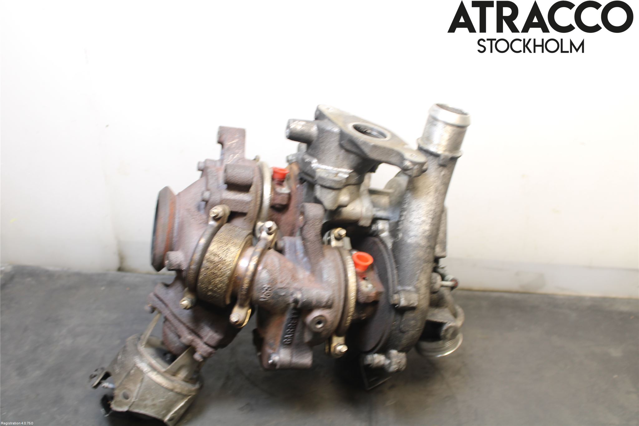 Peugeot 407 Turboaggregat