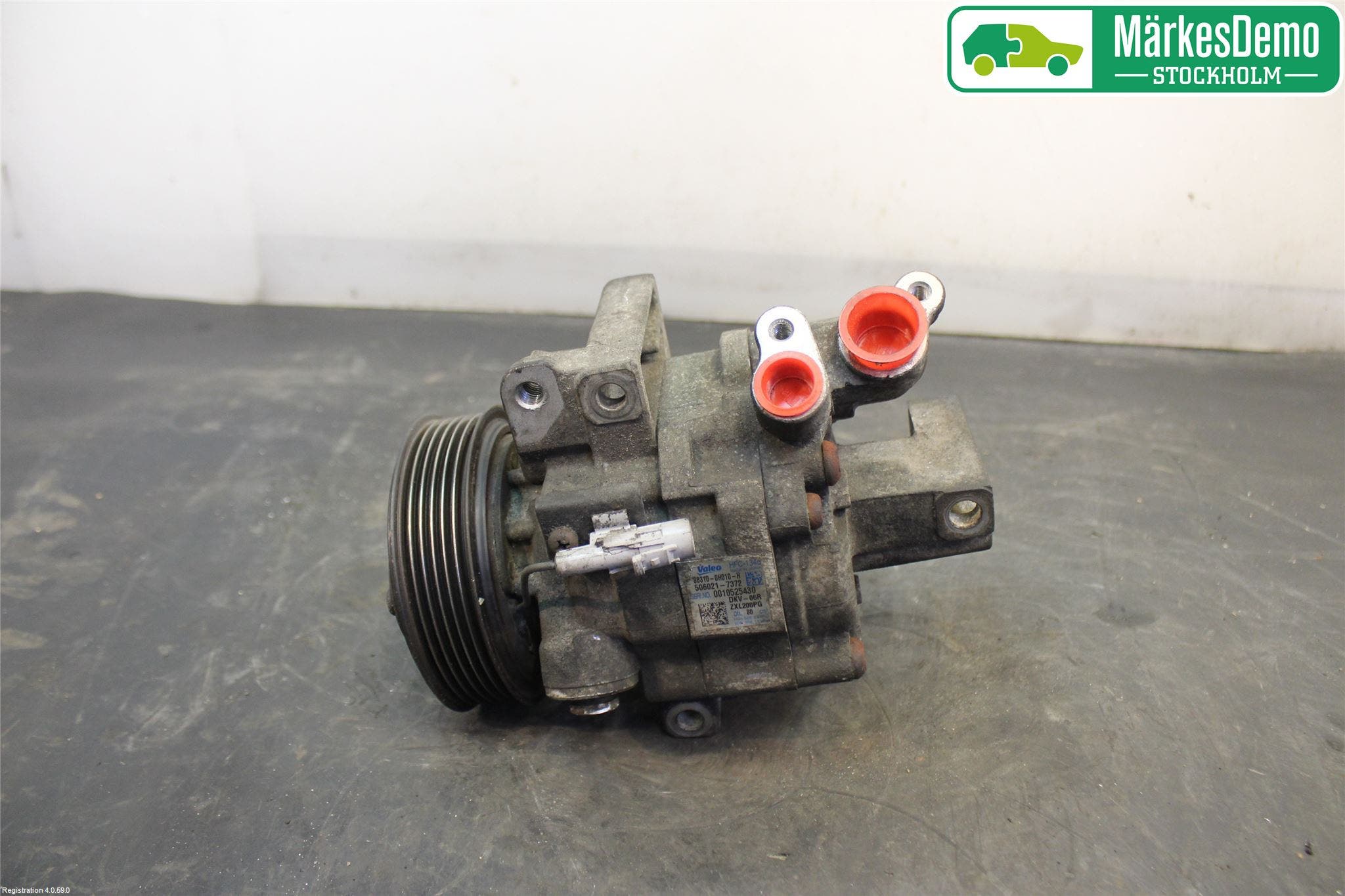 Toyota AYGO 06-14 Ac Kompressor