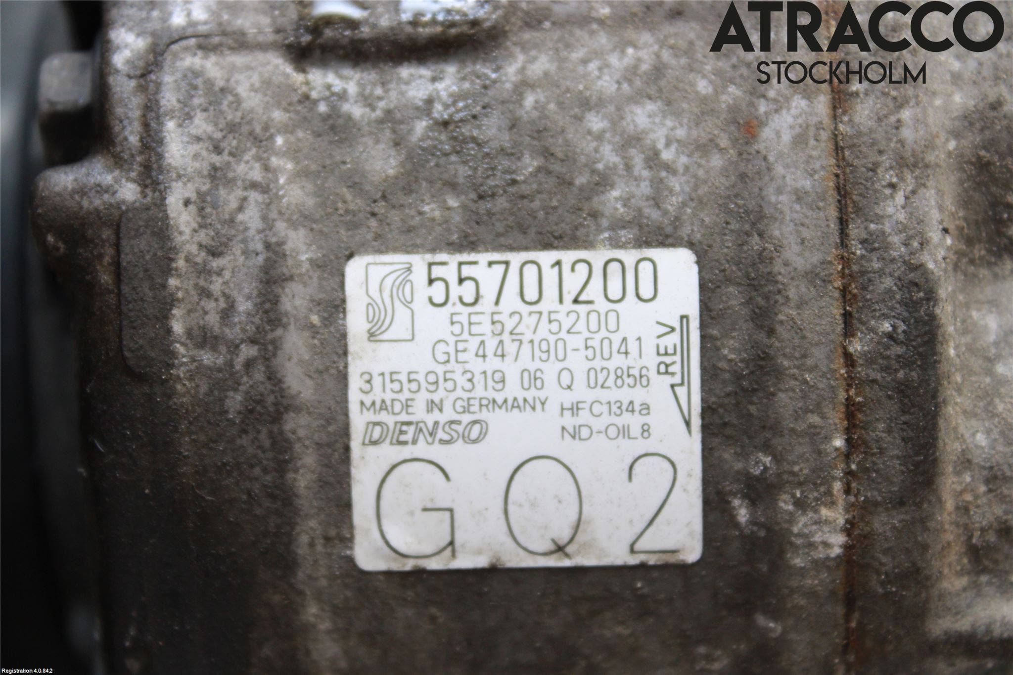 Opel CORSA D 07-14 Ac Kompressor