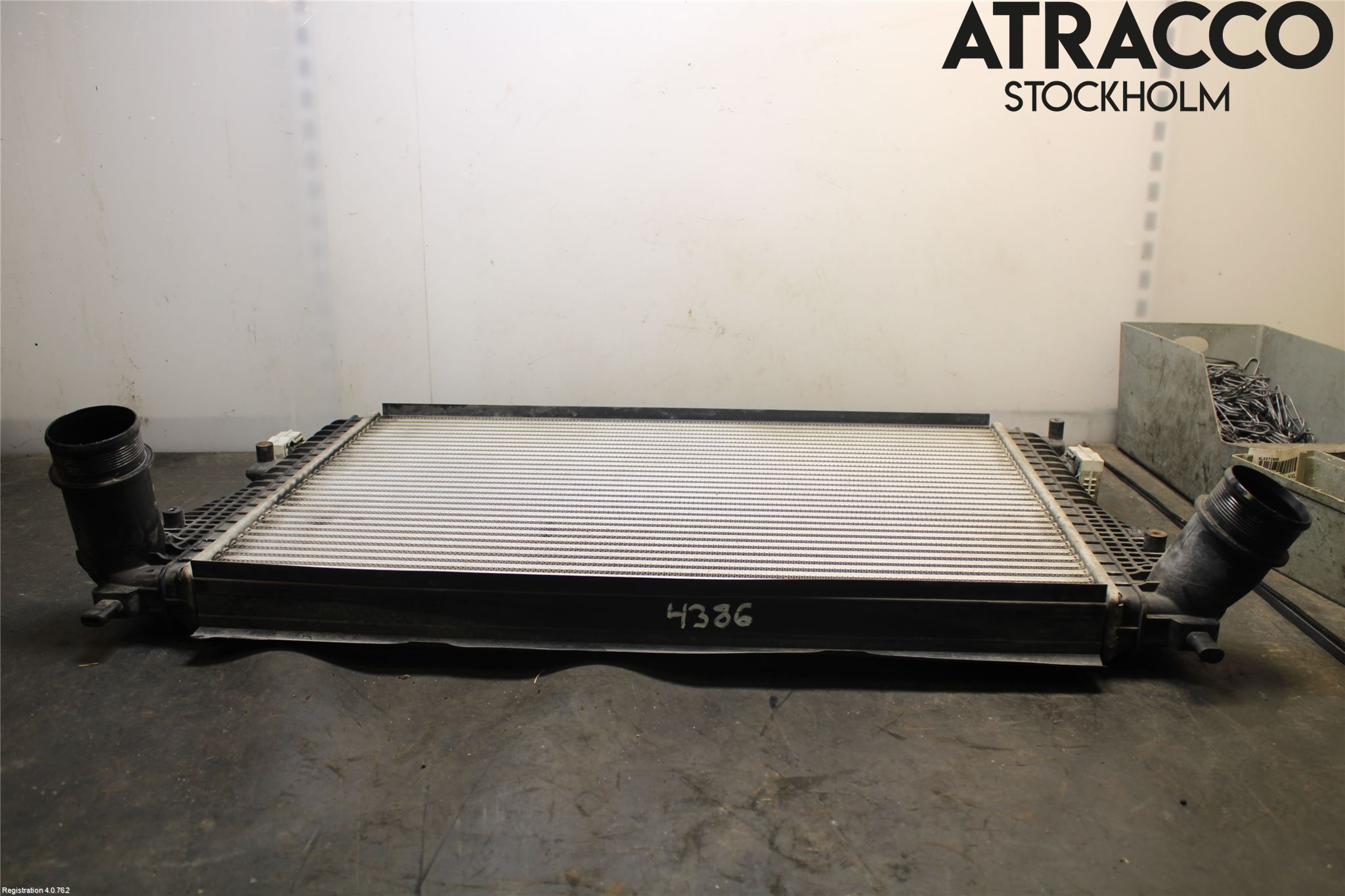 Volkswagen VW GOLF VI 09-13 Laddluft-Intercooler Kyl