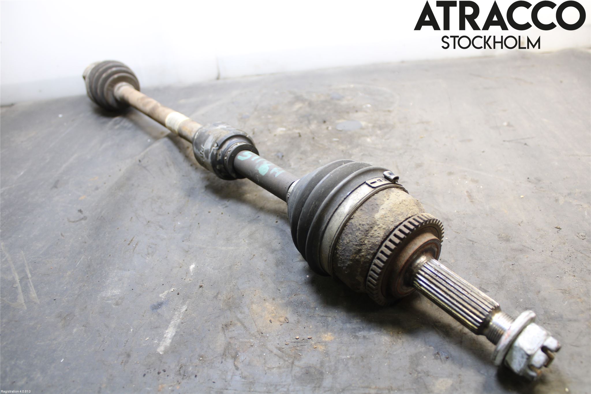 Hyundai i20 PB 09-14 Drivaxel Fram Höger