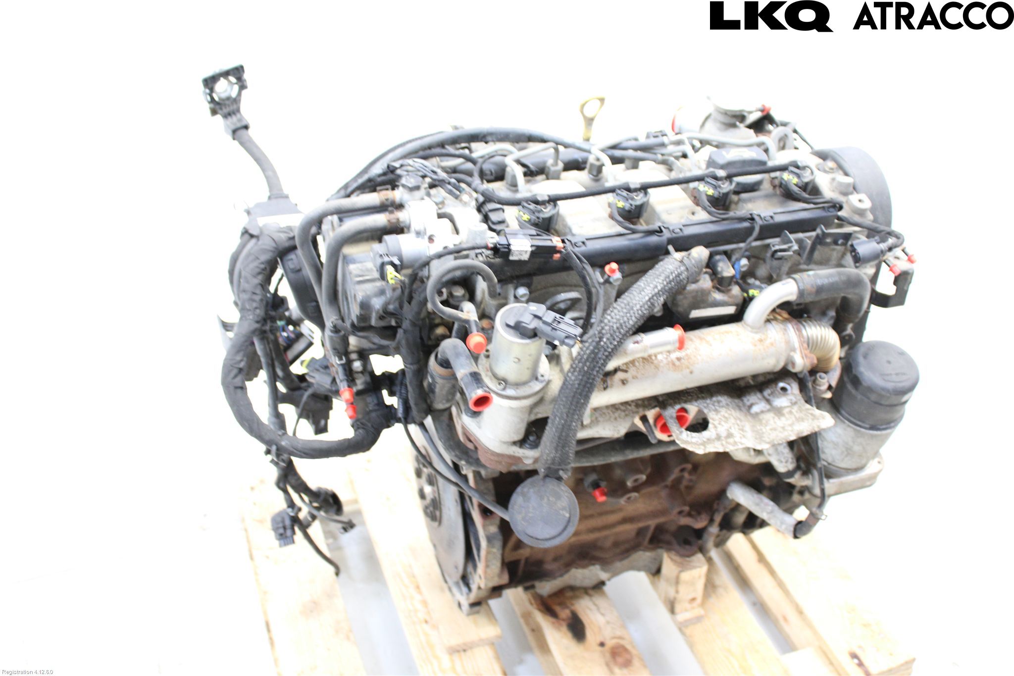 Kia CARENS II 07-12 Motor Diesel