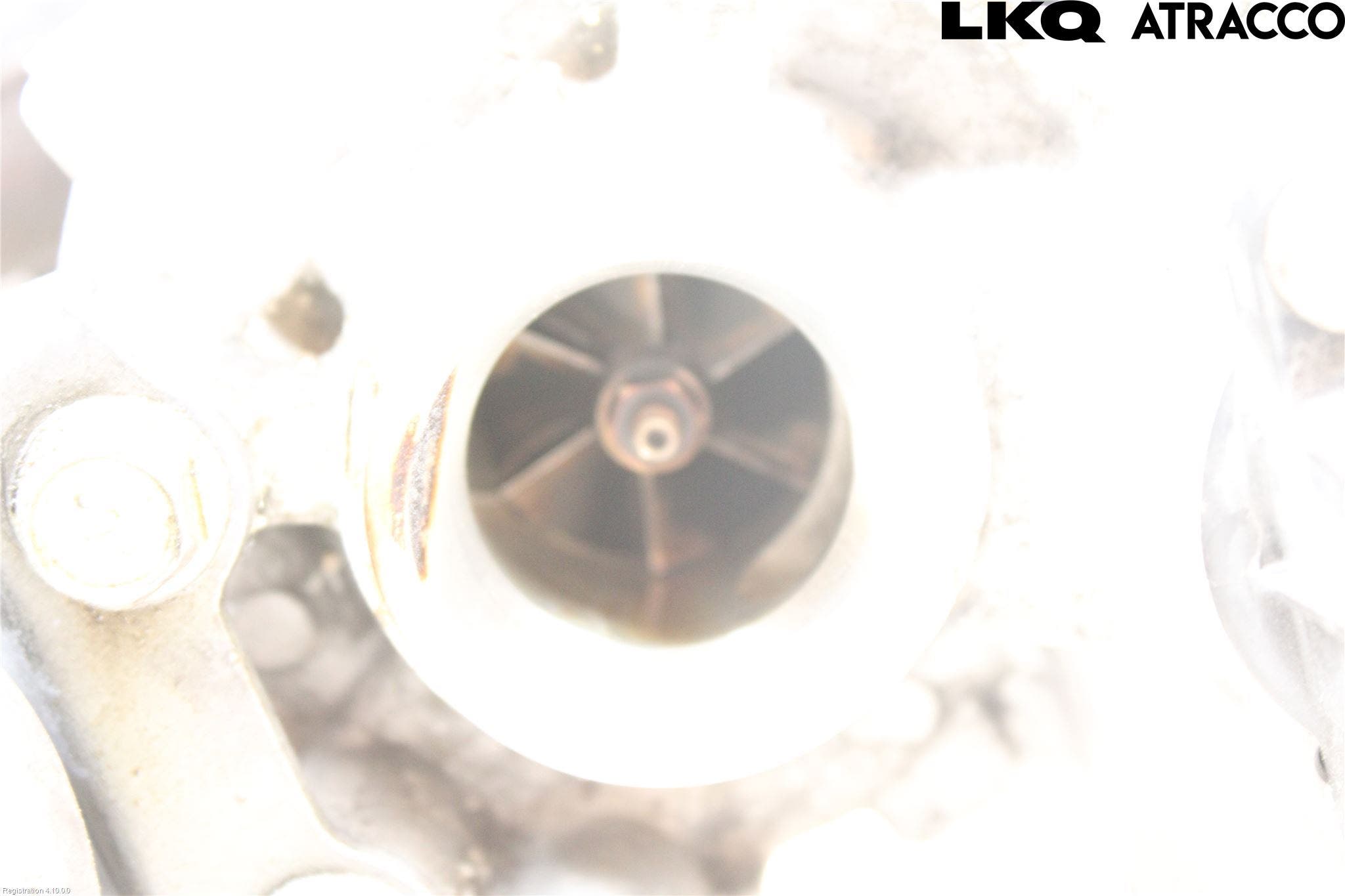 Skoda RAPID Turboaggregat