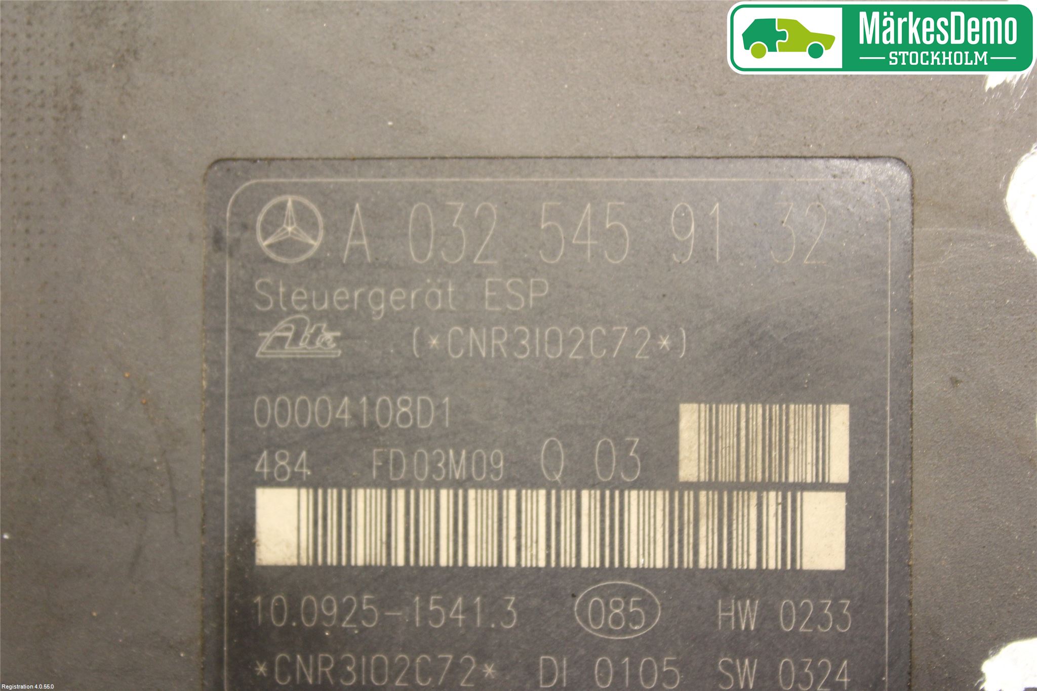 Mercedes-Benz MB C (203) 00-07 Abs Hydraulaggregat
