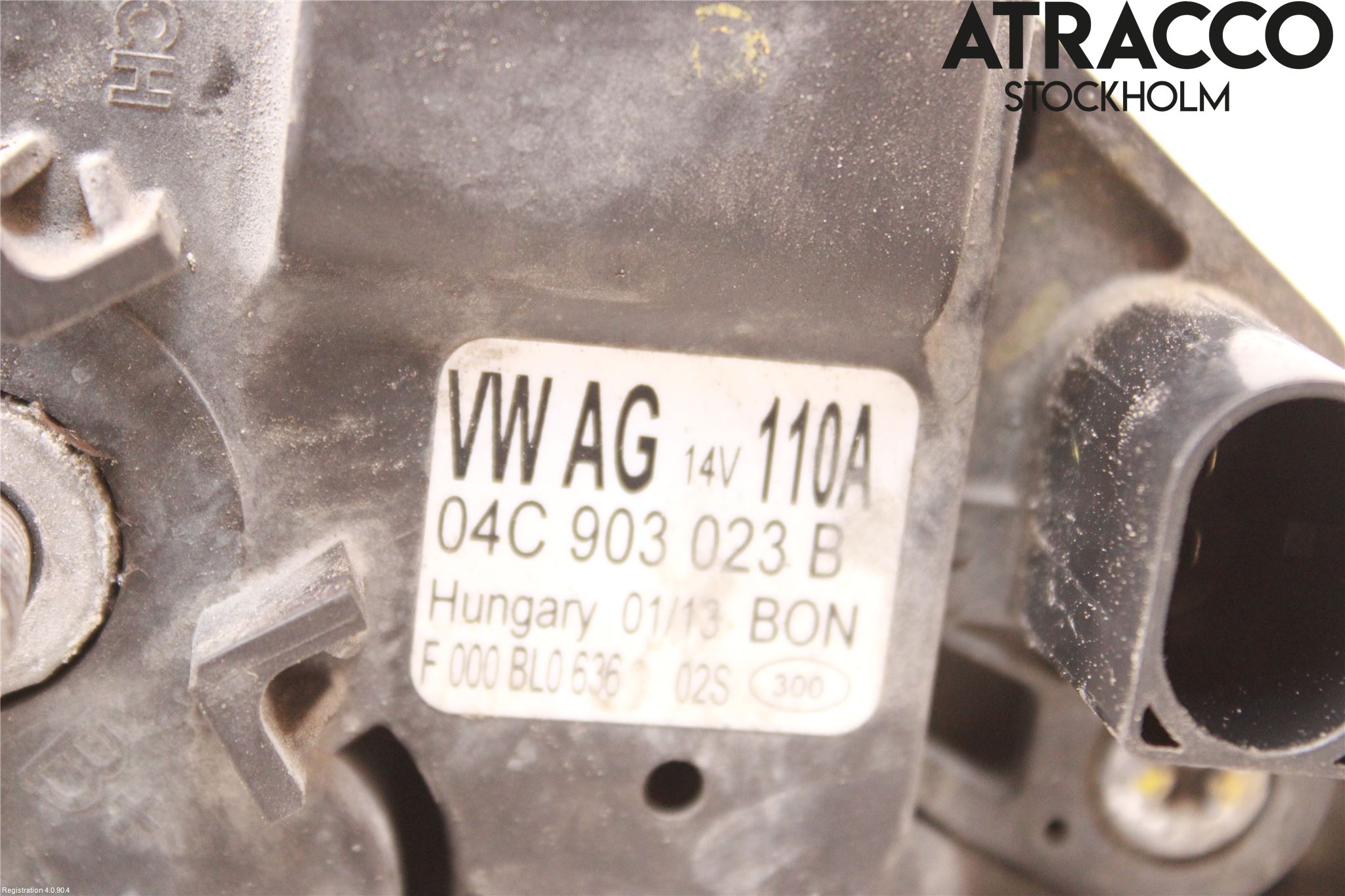 Volkswagen VW UP! / E-UP! Generator