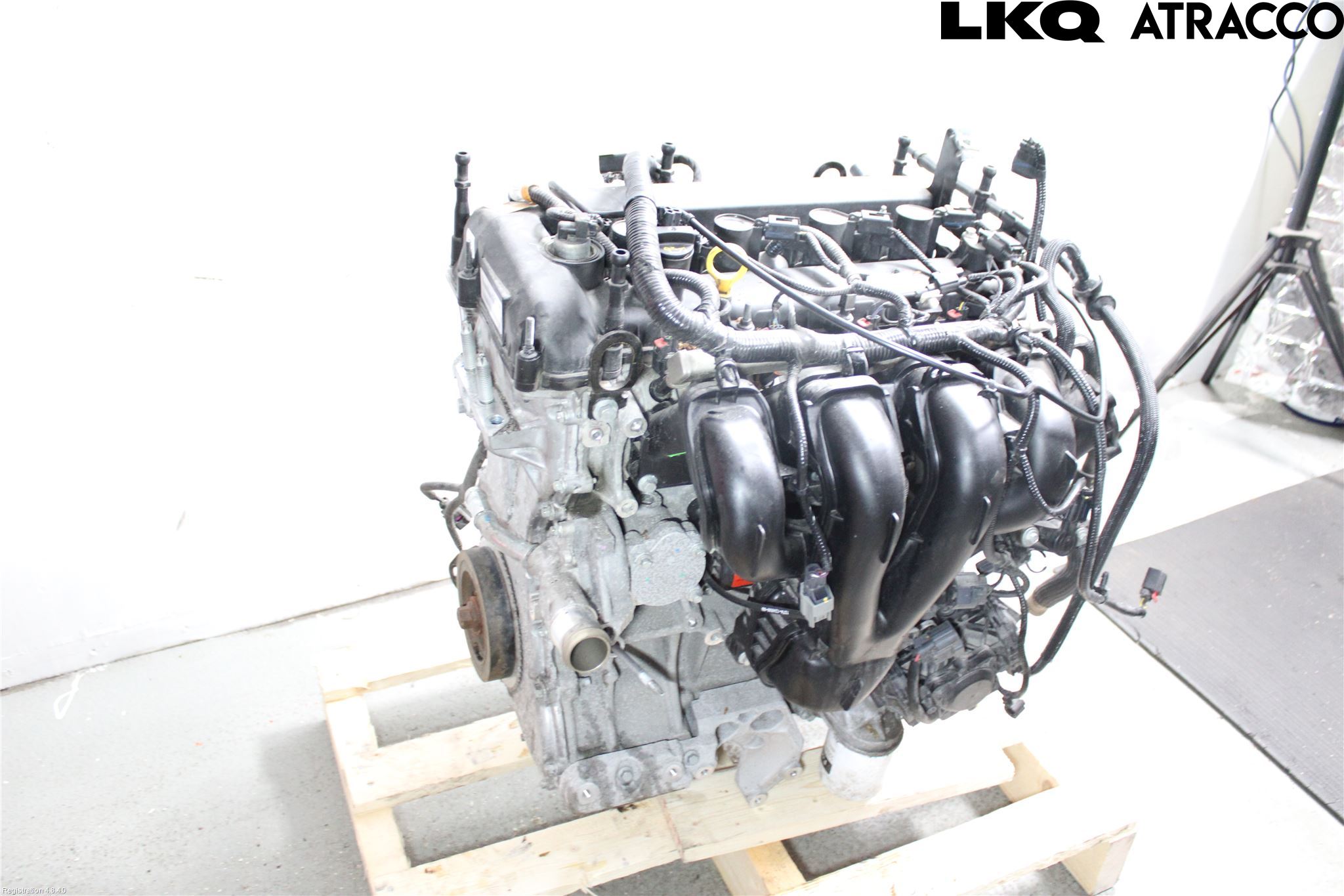 Ford MONDEO 15-22 Motor Bensin
